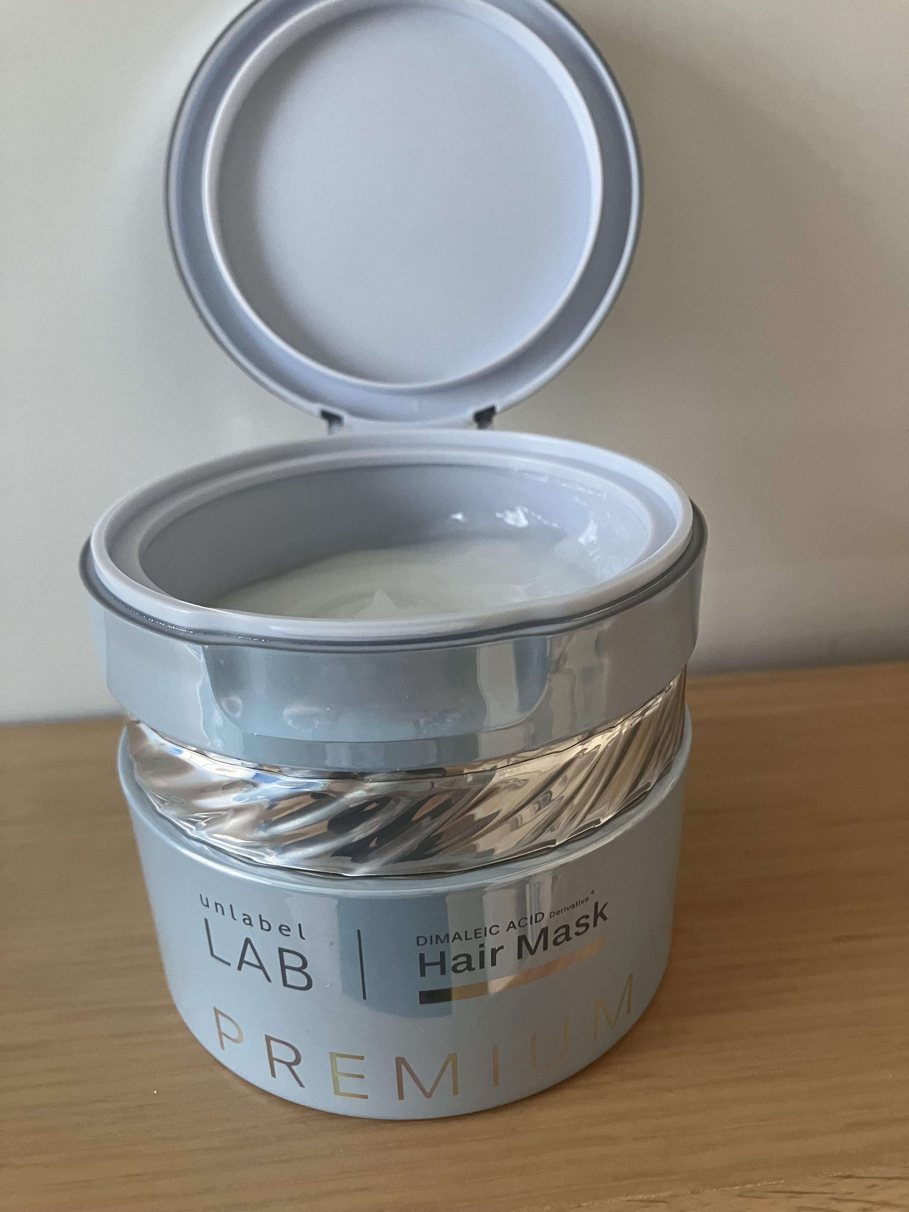 アンレーベル DA Pヘアマスク/unlabel/ヘアマスク・ヘアパックを使ったクチコミ（3枚目）