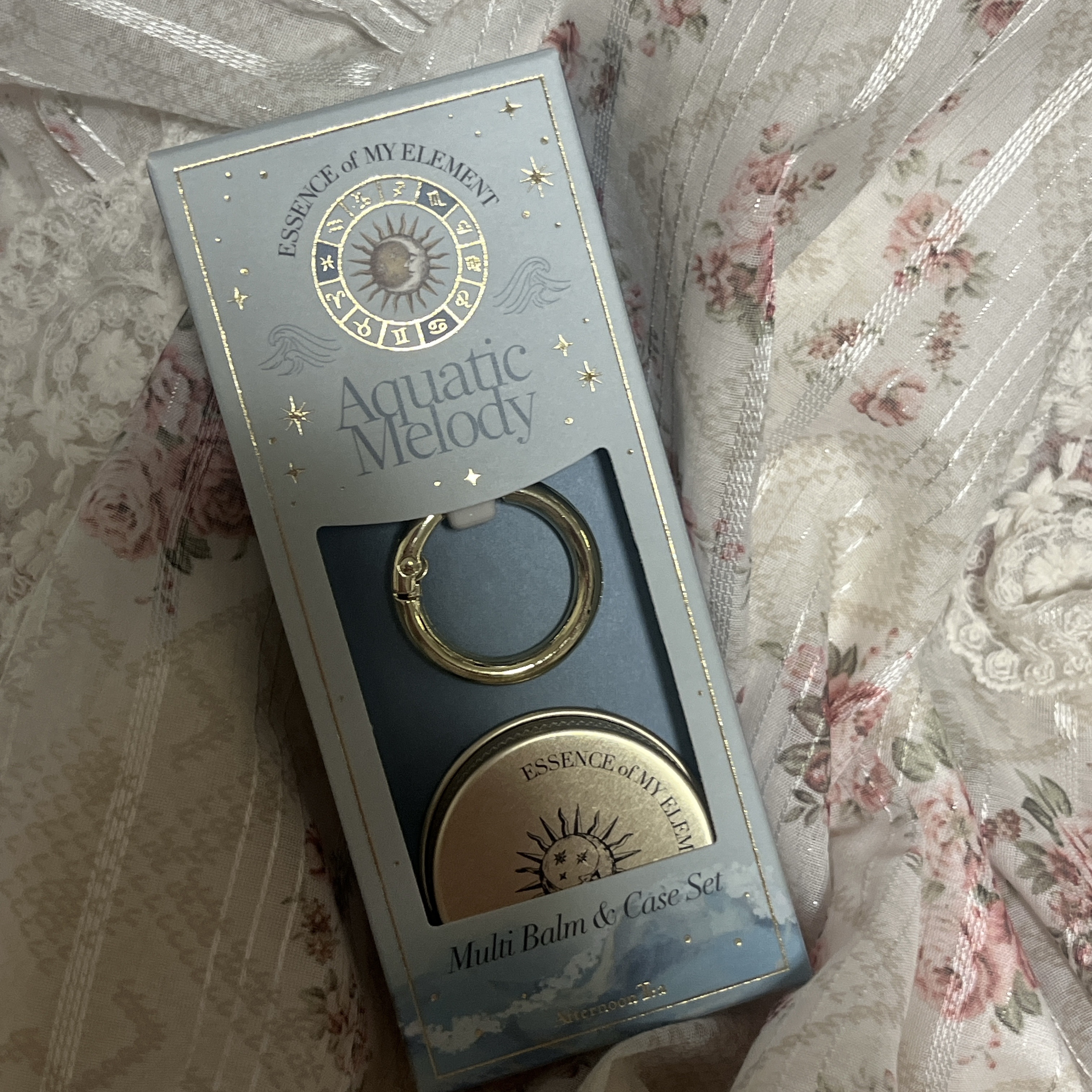 ESSENCE of MY ELEMENTケース付きマルチバーム/Aquatic Melody / アフタヌーンティー
