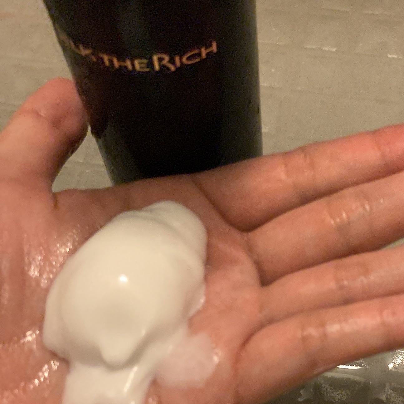 SILK THE RICH スカルプ&リペア シャンプー・トリートメント シャンプー（250ml）/SILK THE RICH/市販シャンプーを使ったクチコミ（3枚目）