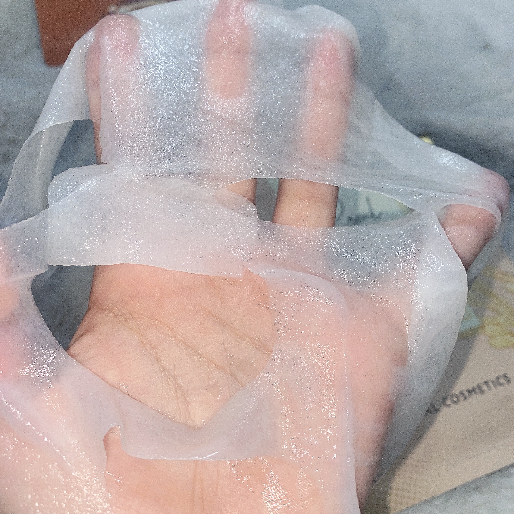 ホワイトライスエッセンスマスク/ピュレア/シートマスク・パックを使ったクチコミ（2枚目）