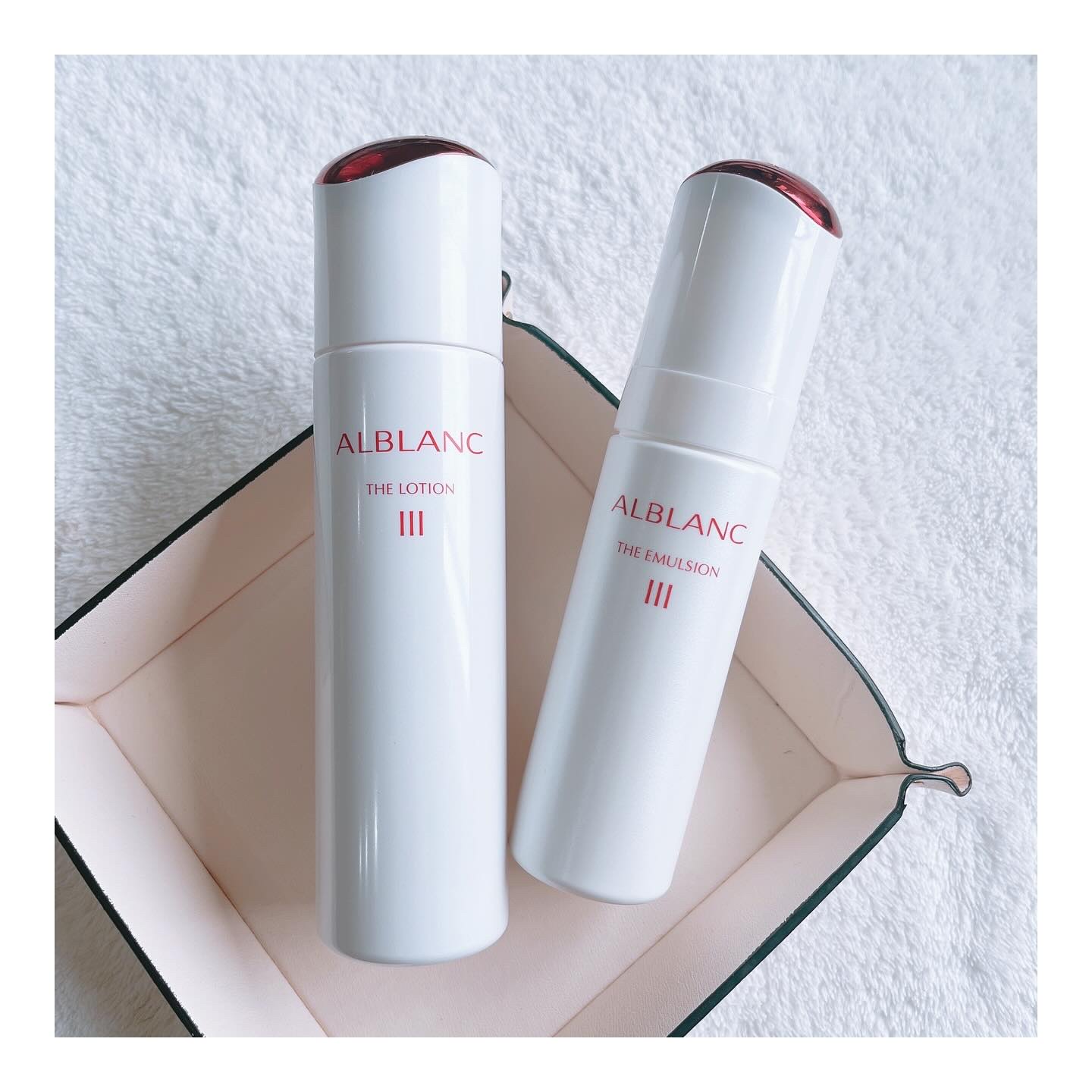 アルブラン ザ ローション III /ALBLANC/化粧水を使ったクチコミ（1枚目）