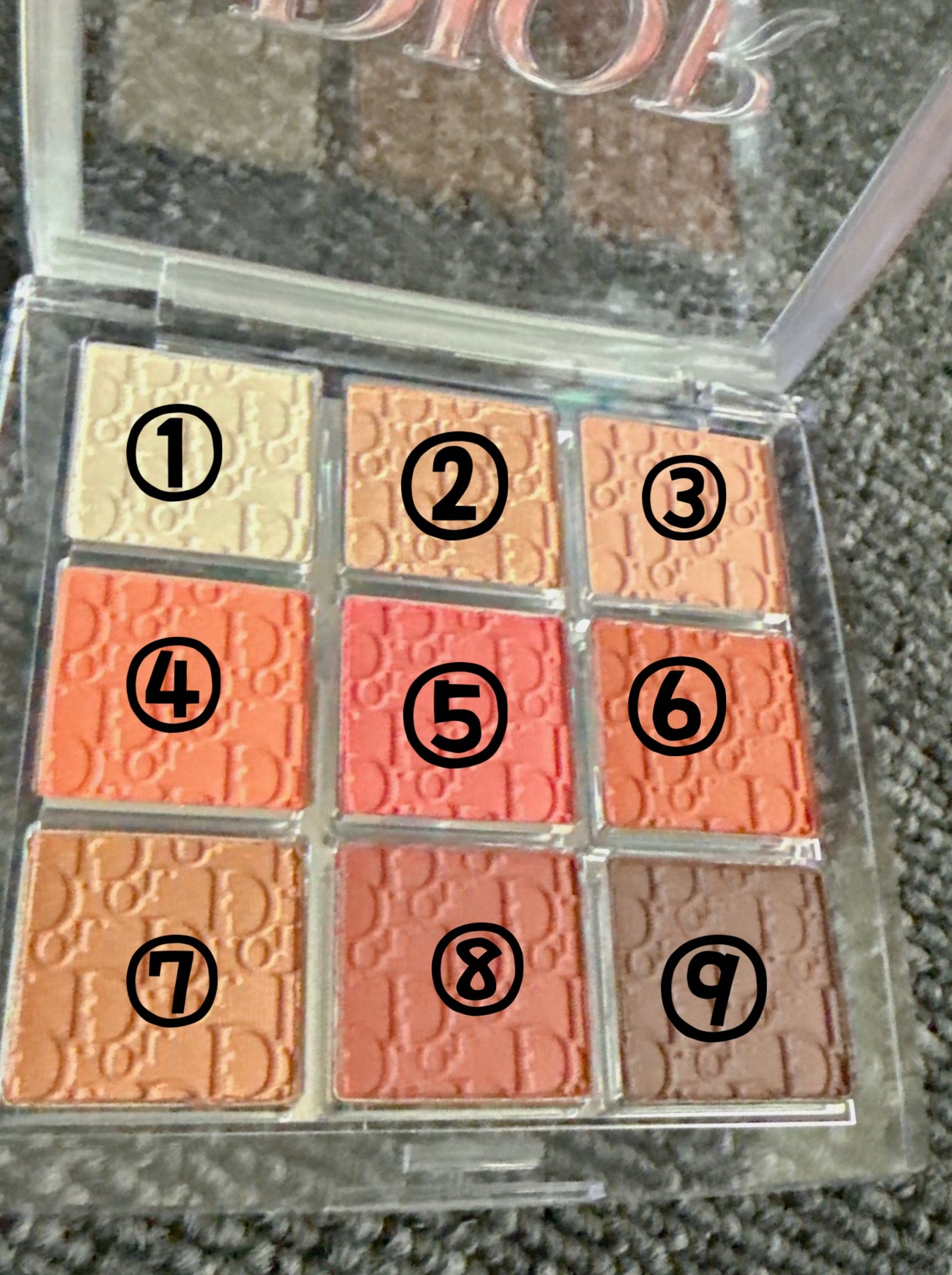 ディオール バックステージ アイ パレット/Dior/アイシャドウパレットを使ったクチコミ(3枚目)