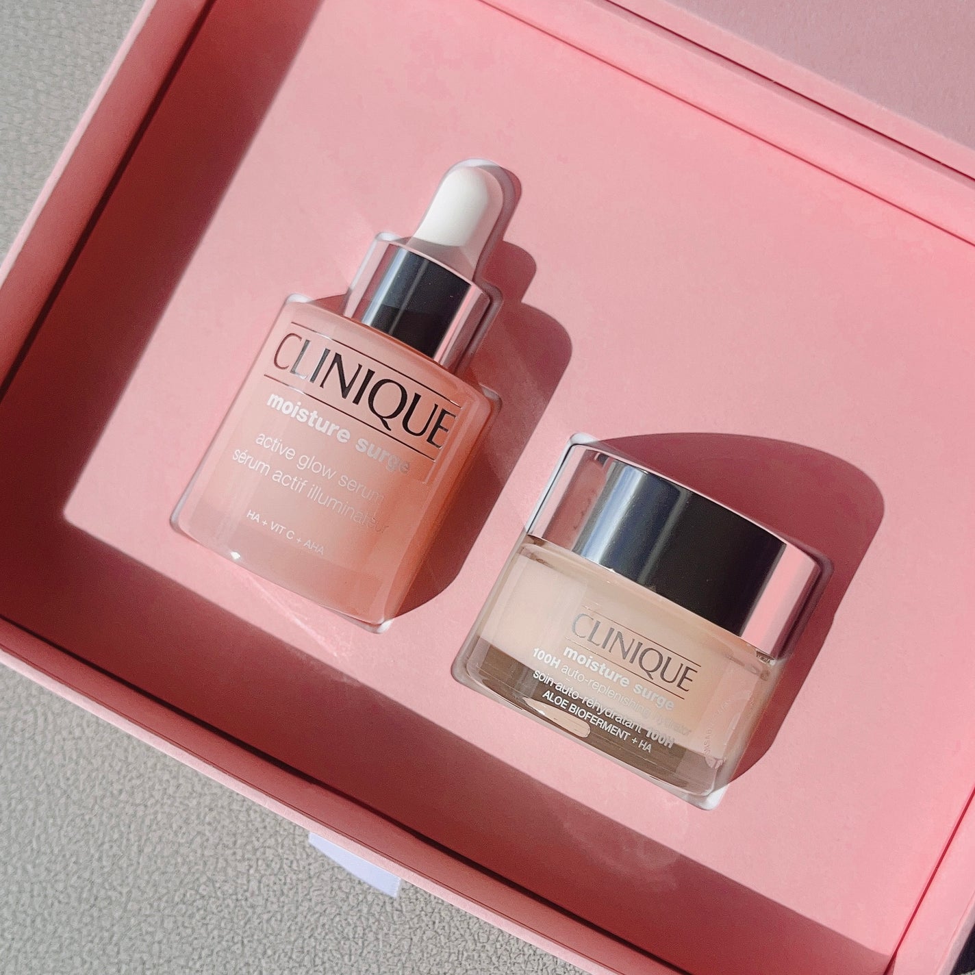 モイスチャー サージ ジェルクリーム 100H/CLINIQUE/フェイスクリームを使ったクチコミ(2枚目)