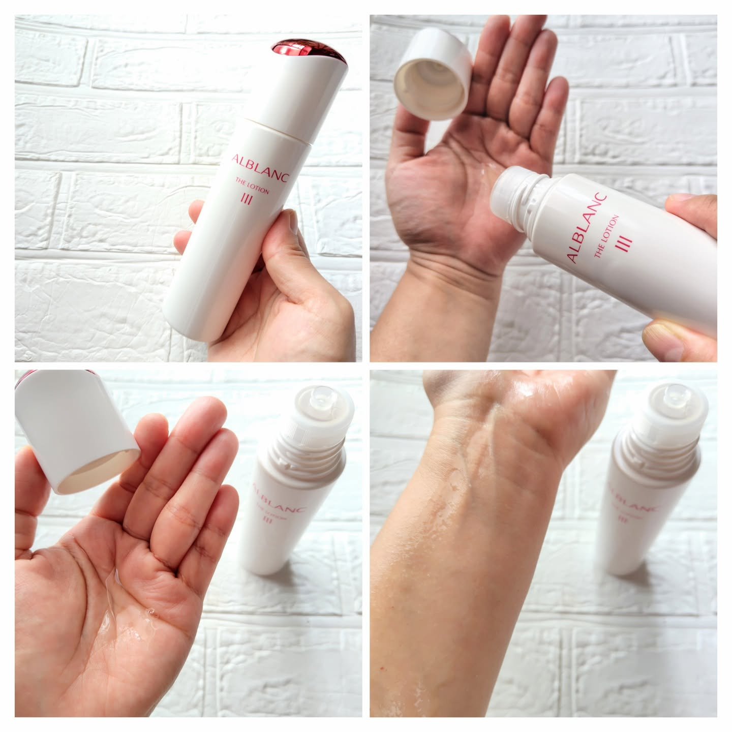 アルブラン ザ ローション III /ALBLANC/化粧水を使ったクチコミ（2枚目）