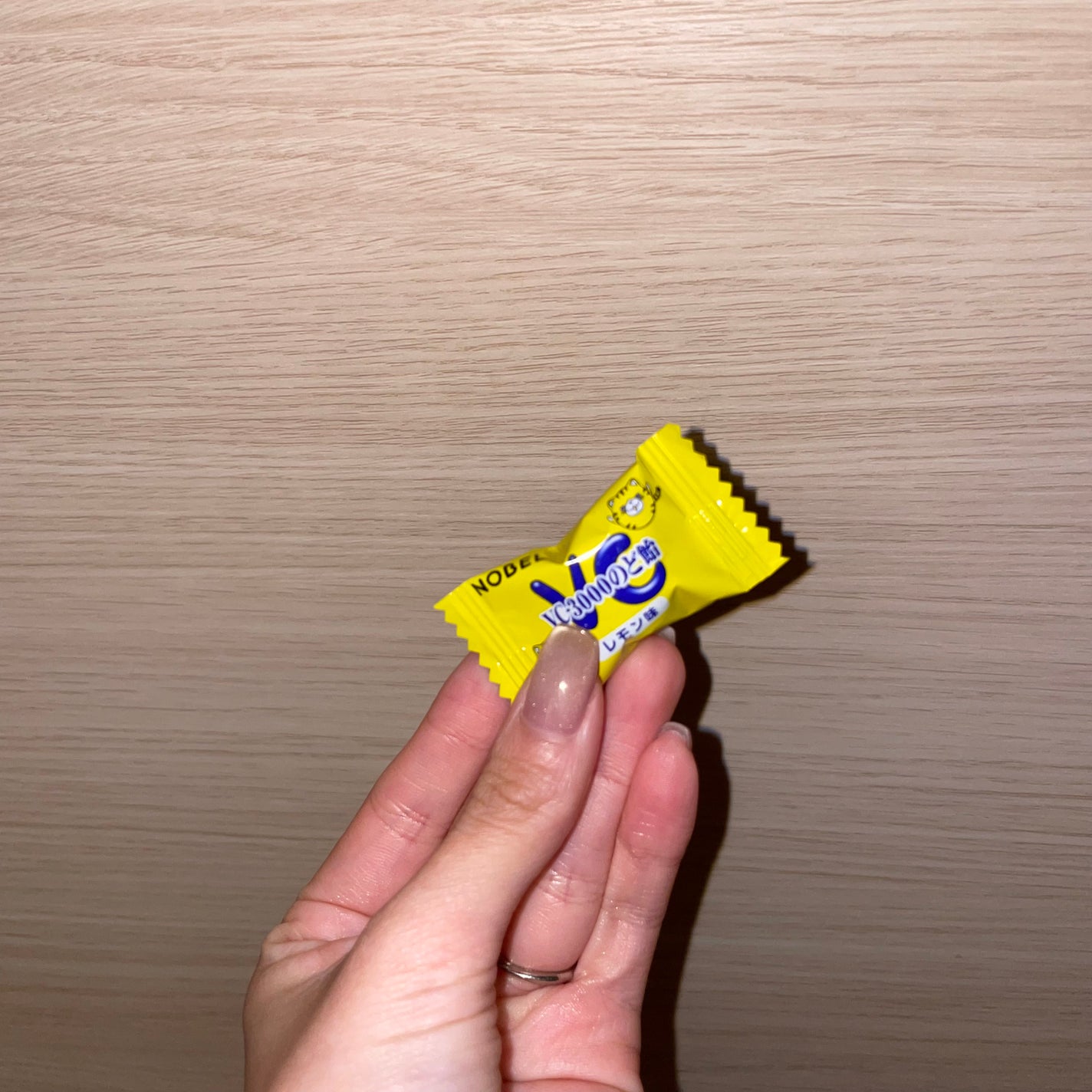 VC−3000のど飴/ノーベル製菓/食品を使ったクチコミ(1枚目)