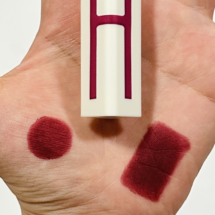 ブラーティント/A.chi/リップティントを使ったクチコミ（2枚目）