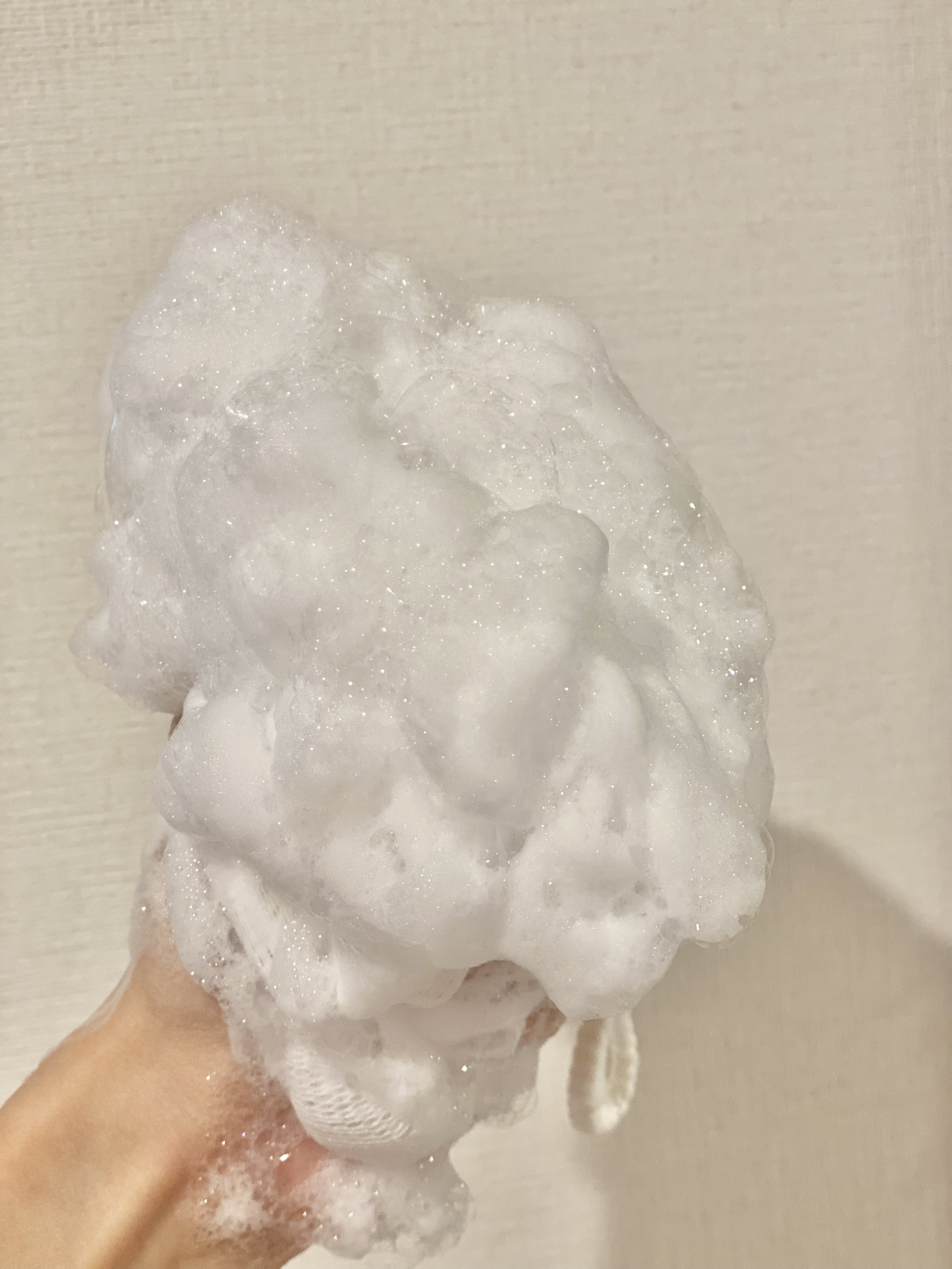 バウンシア ボディソープ ホワイトソープの香り/Bouncia/ボディソープを使ったクチコミ（2枚目）