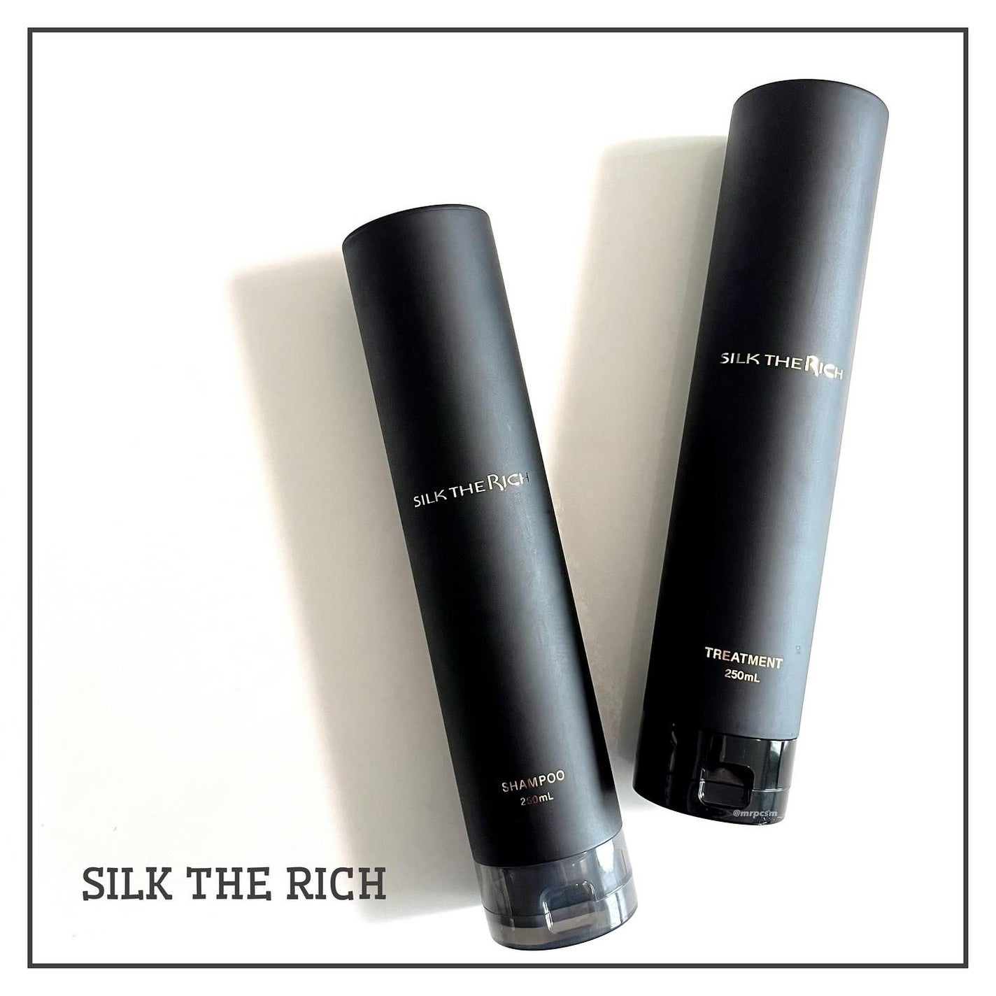SILK THE RICH スカルプ&リペア シャンプー・トリートメント/SILK THE RICH/市販シャンプーを使ったクチコミ(1枚目)