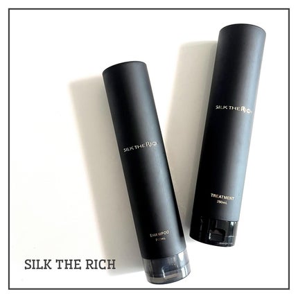 SILK THE RICH スカルプ&リペア シャンプー・トリートメント/SILK THE RICH/市販シャンプーを使ったクチコミ(1枚目)