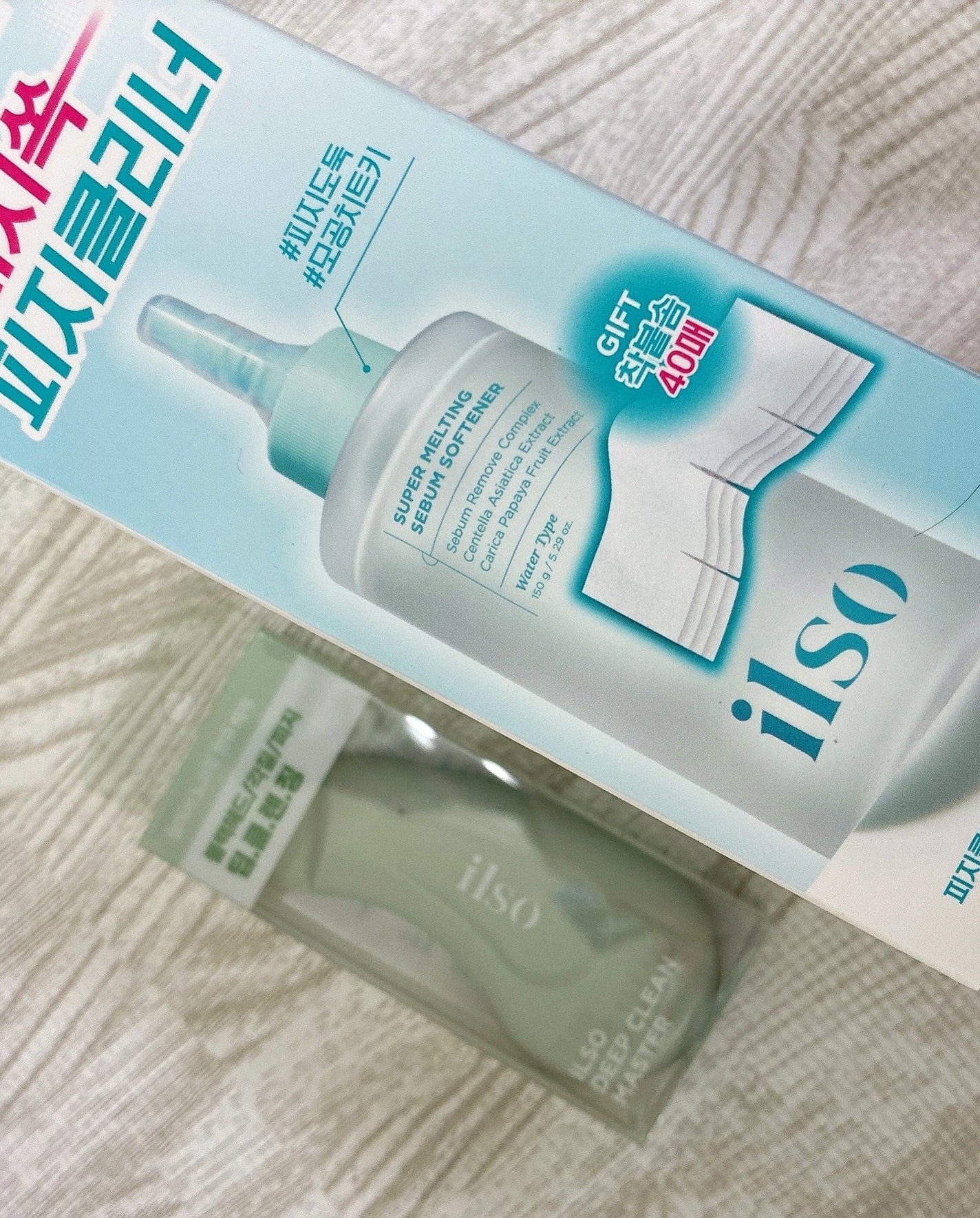 ナチュラルマイルドクリアノーズパック/ilso/シートマスク・パックを使ったクチコミ(4枚目)