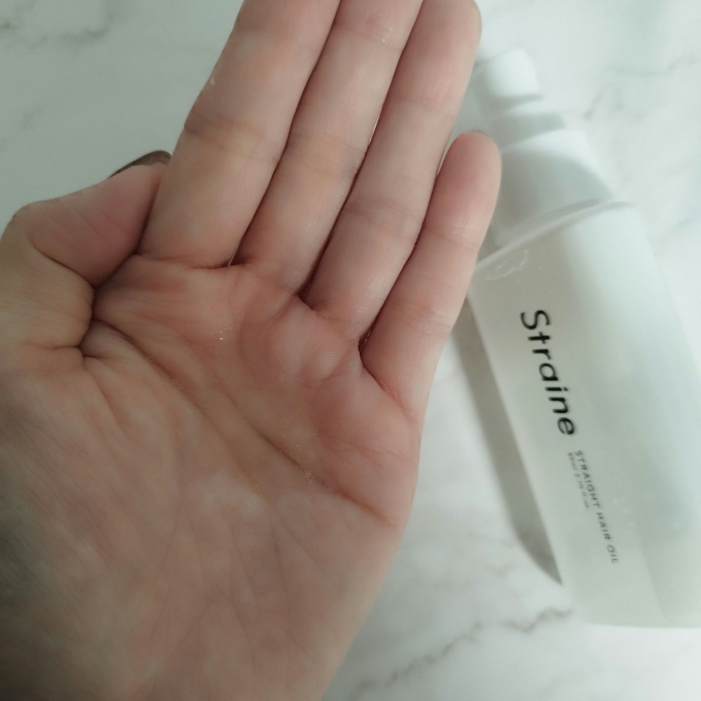 ストレートヘアオイル/Straine/ヘアオイルを使ったクチコミ(2枚目)