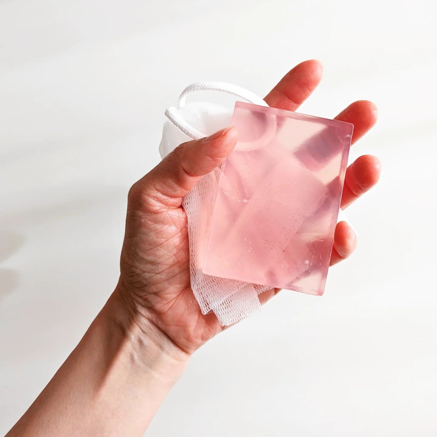 バランスソープAZ/プラスキレイ/洗顔石鹸を使ったクチコミ（3枚目）