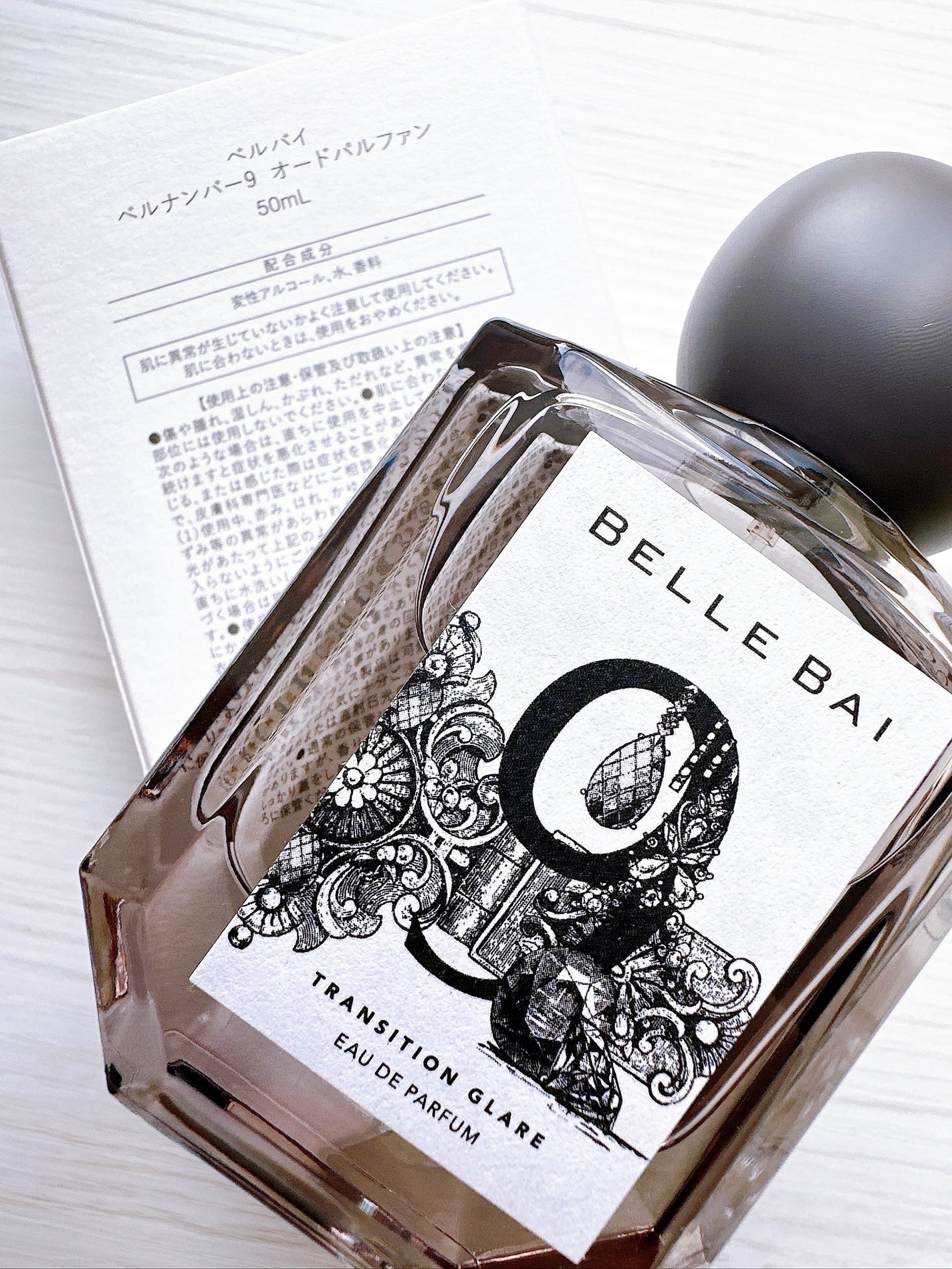 ベルナンバー 9 オードパルファン 覚醒の輝き(TRANSITION GLARE)/BELLE BAI/香水(その他)を使ったクチコミ(3枚目)