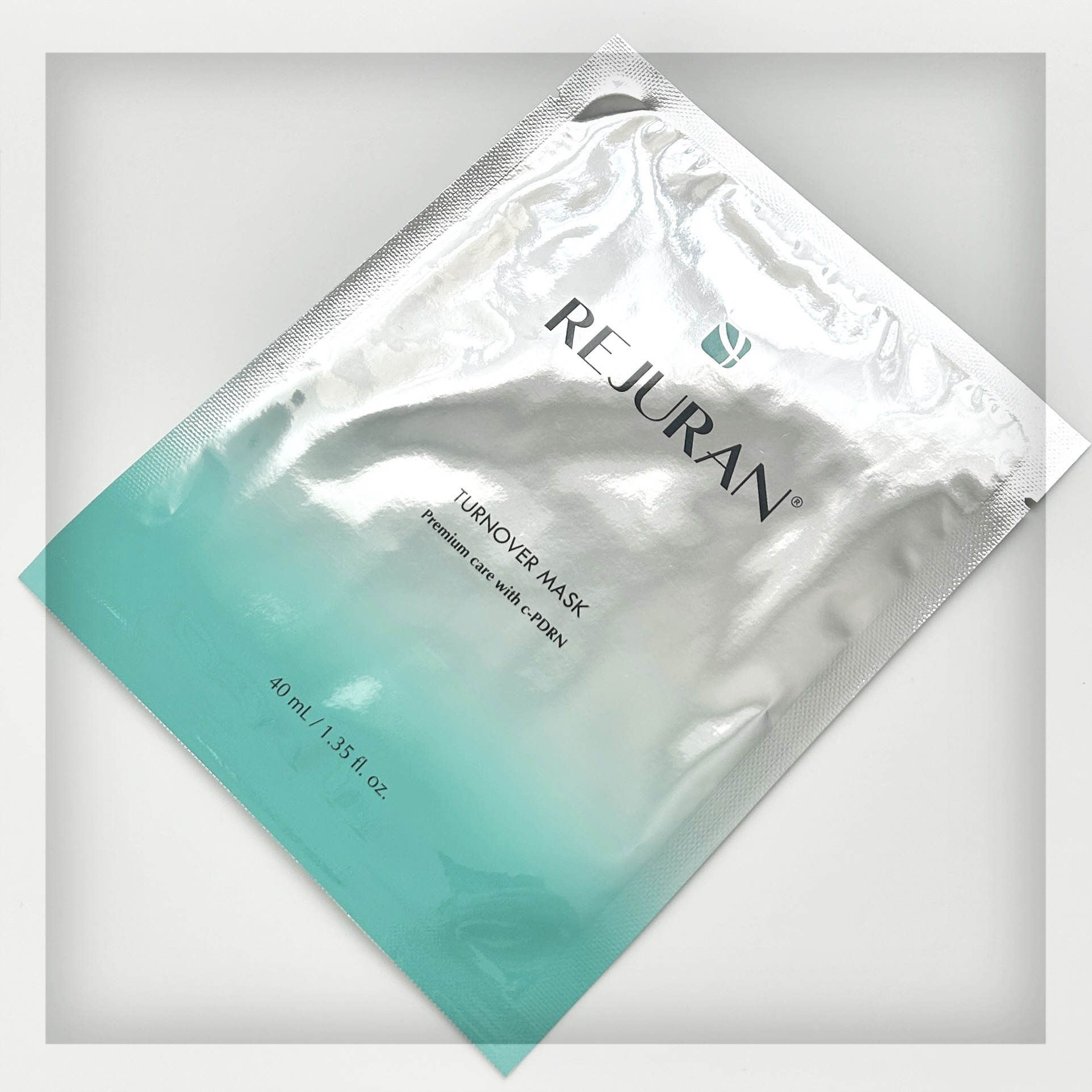 REJURAN ターンオーバーマスク(5枚入り)/REJURAN COSMETICS/シートマスク・パックを使ったクチコミ（2枚目）