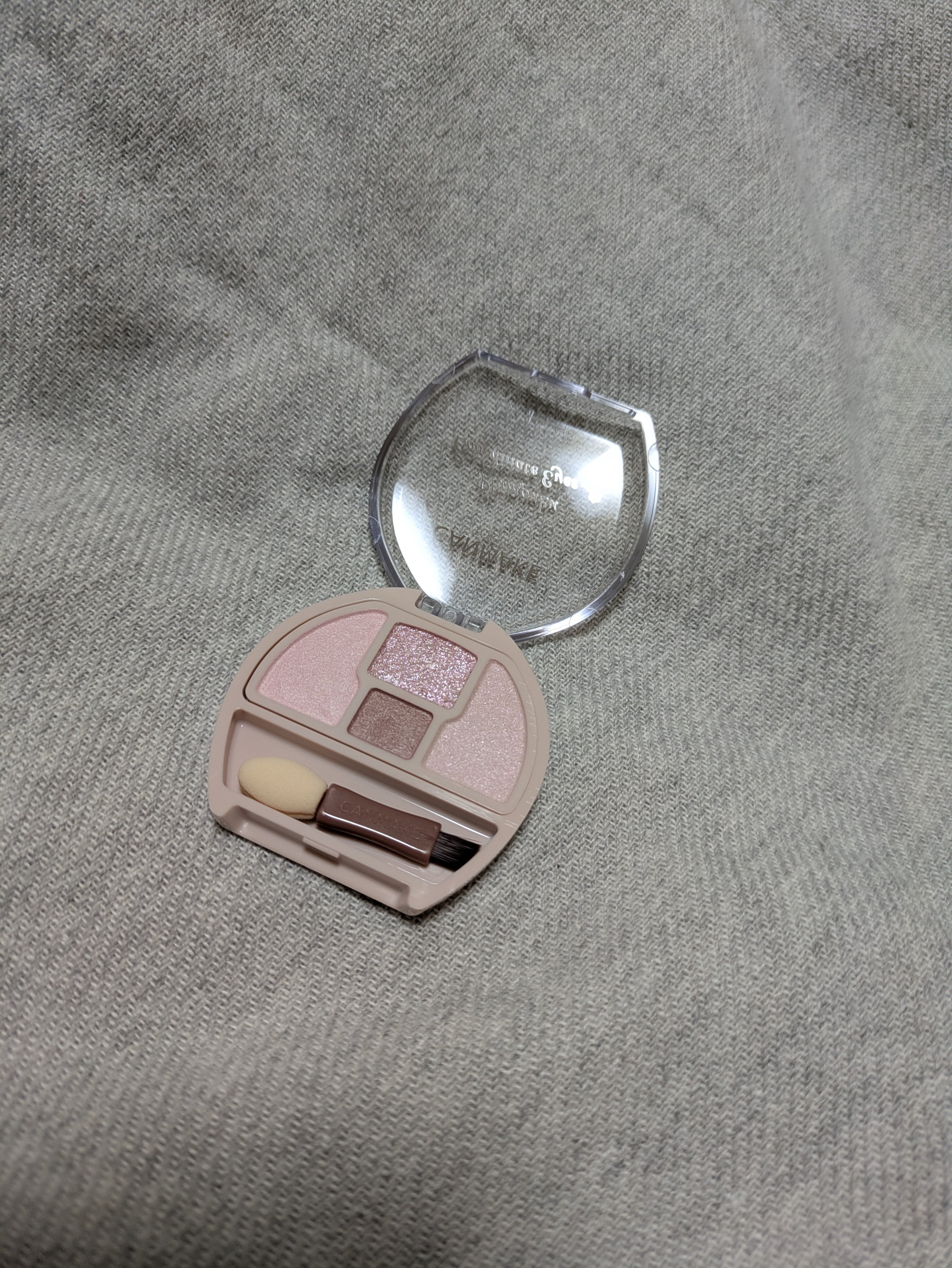 プランぷくコーデアイズNeo/キャンメイク/アイシャドウを使ったクチコミ（2枚目）