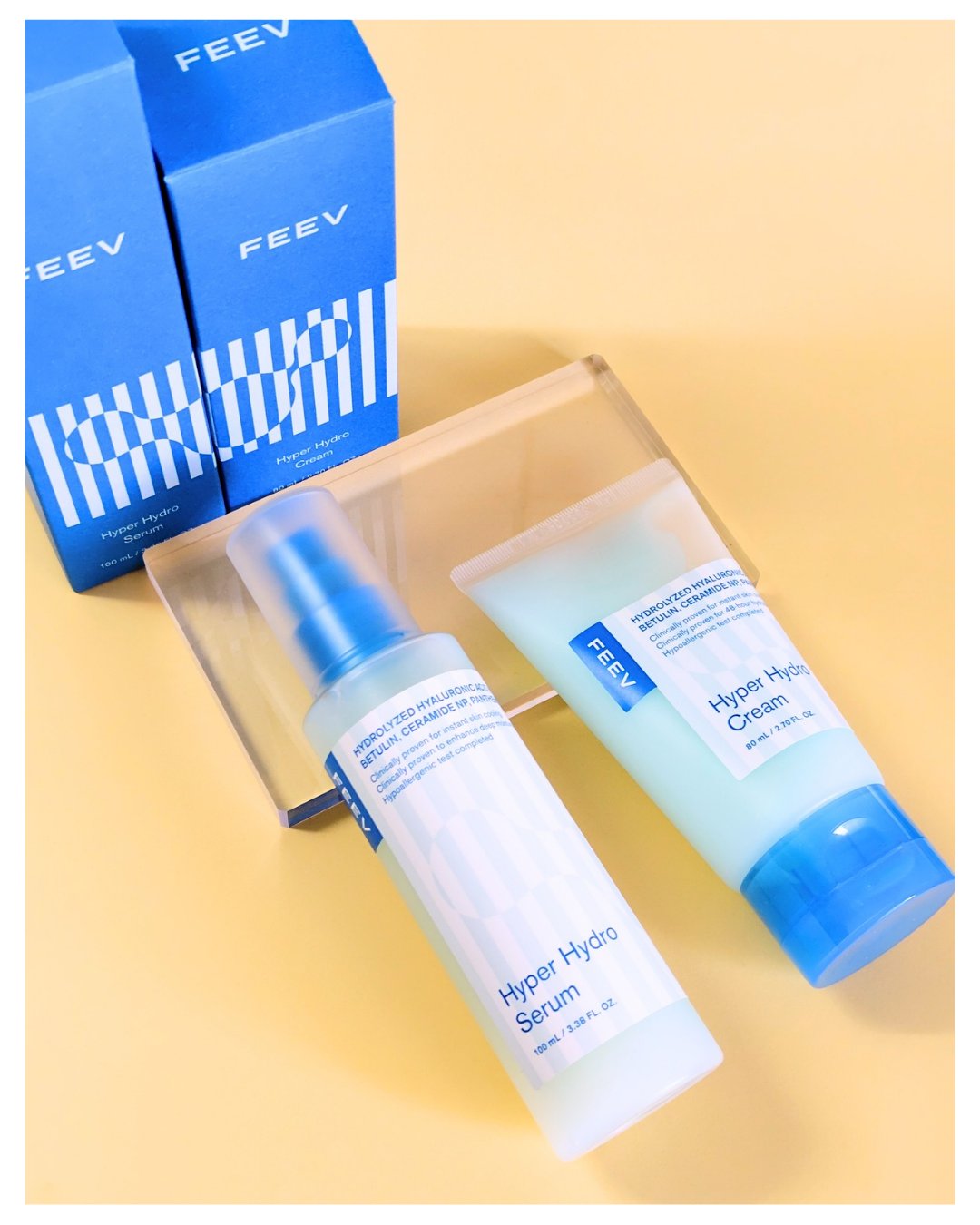 ハイドロセラム/FEEV/美容液を使ったクチコミ（3枚目）