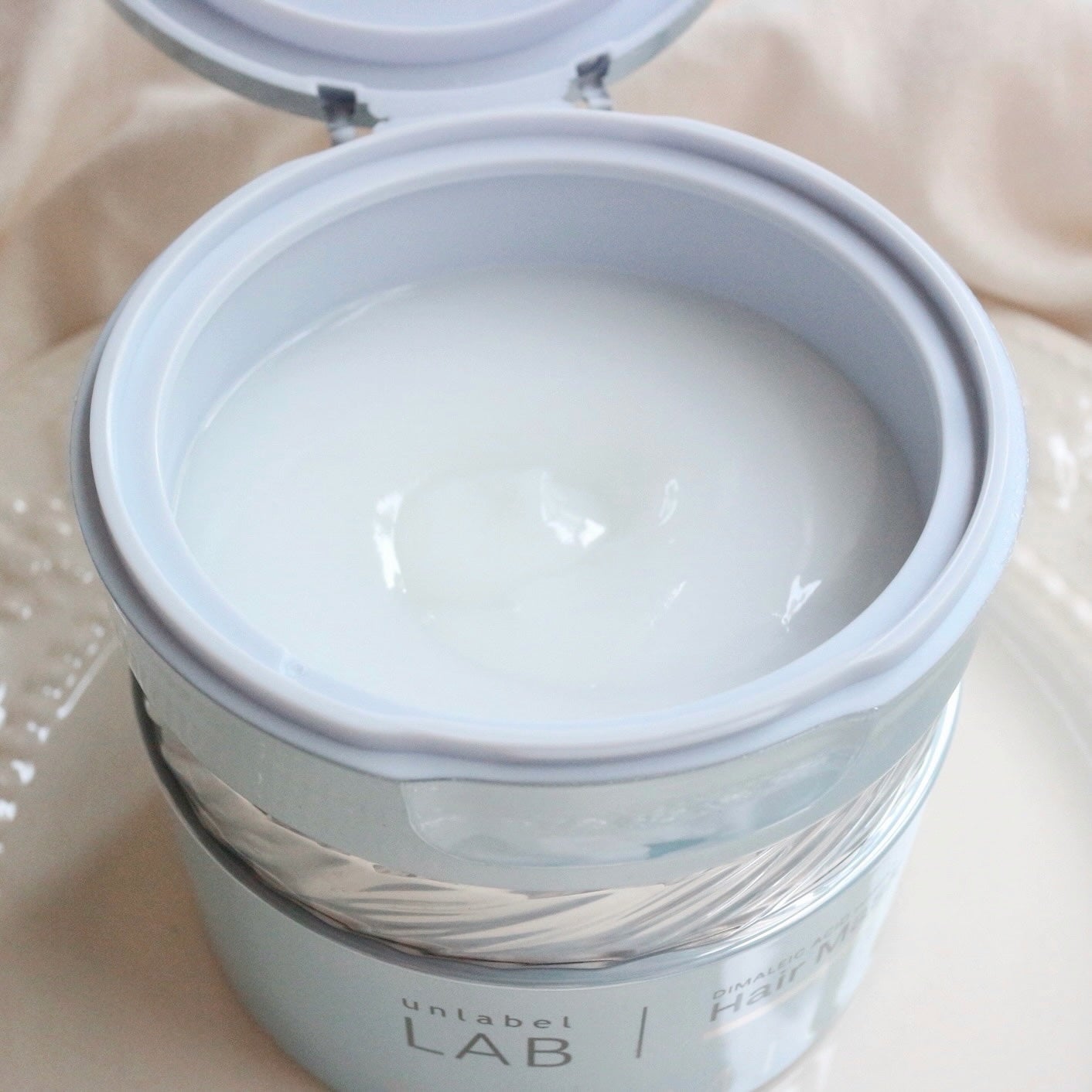 アンレーベル DA Pヘアマスク/unlabel/ヘアマスク・ヘアパックを使ったクチコミ(4枚目)