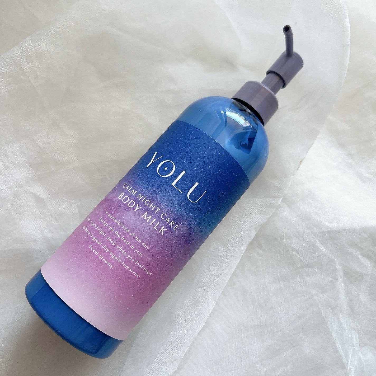 カームナイトケアボディミルク/YOLU/ボディミルクを使ったクチコミ(4枚目)