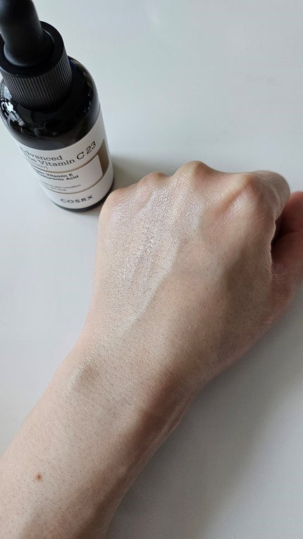 RXザ・ビタミンC23セラム/COSRX/美容液を使ったクチコミ(4枚目)