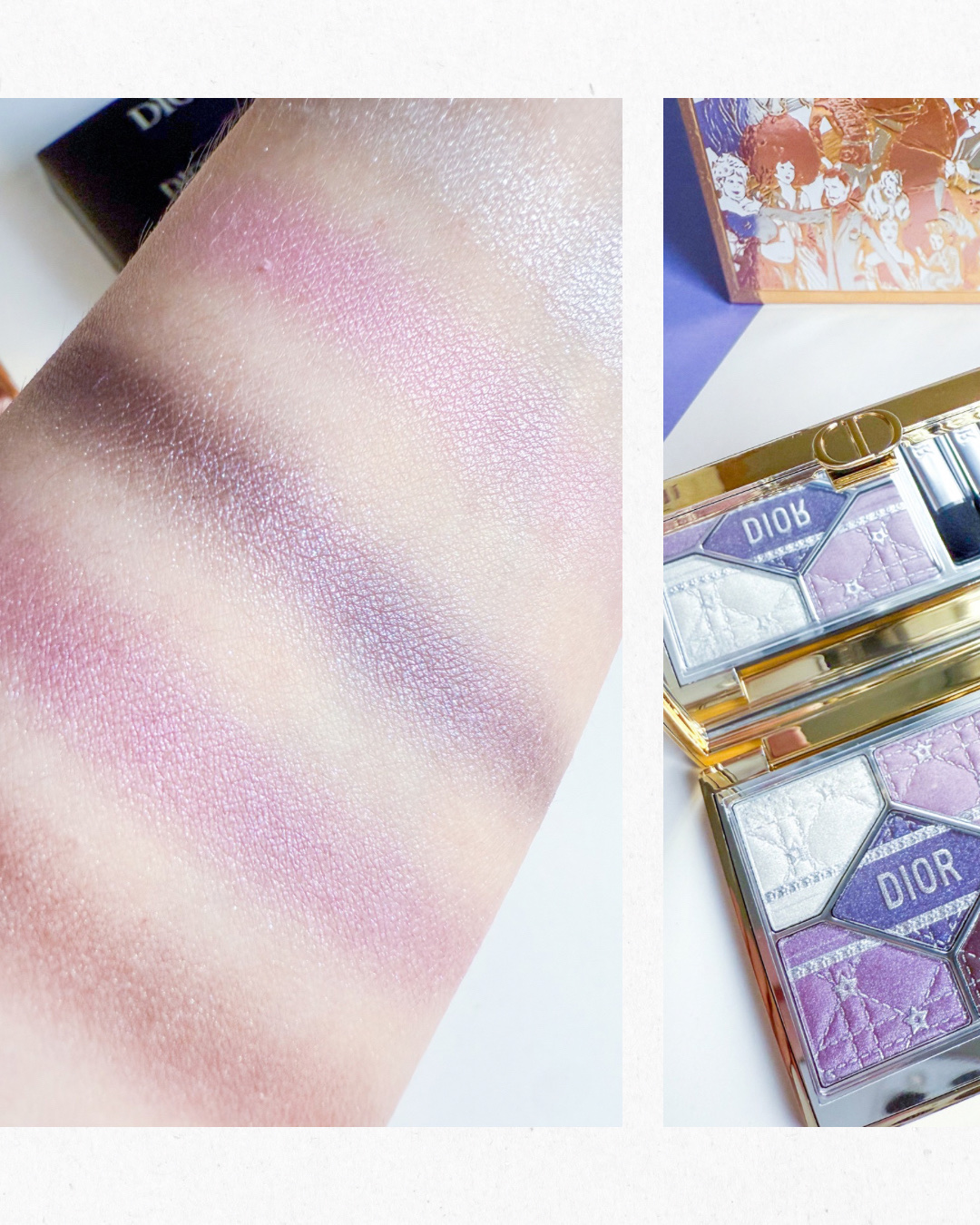 ディオールショウ サンク クルール/Dior/アイシャドウを使ったクチコミ（2枚目）
