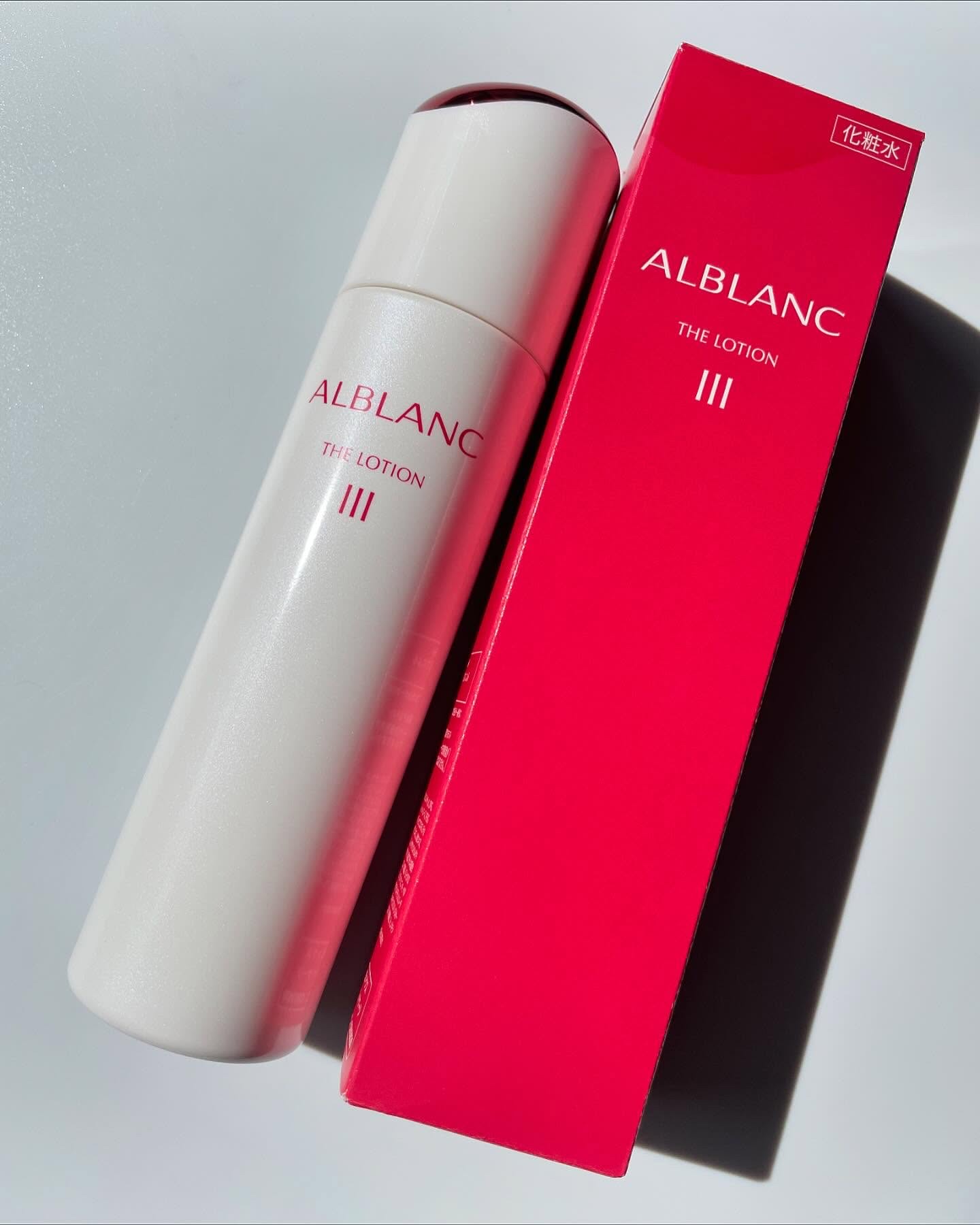 アルブラン ザ ローション III /ALBLANC/化粧水を使ったクチコミ（2枚目）