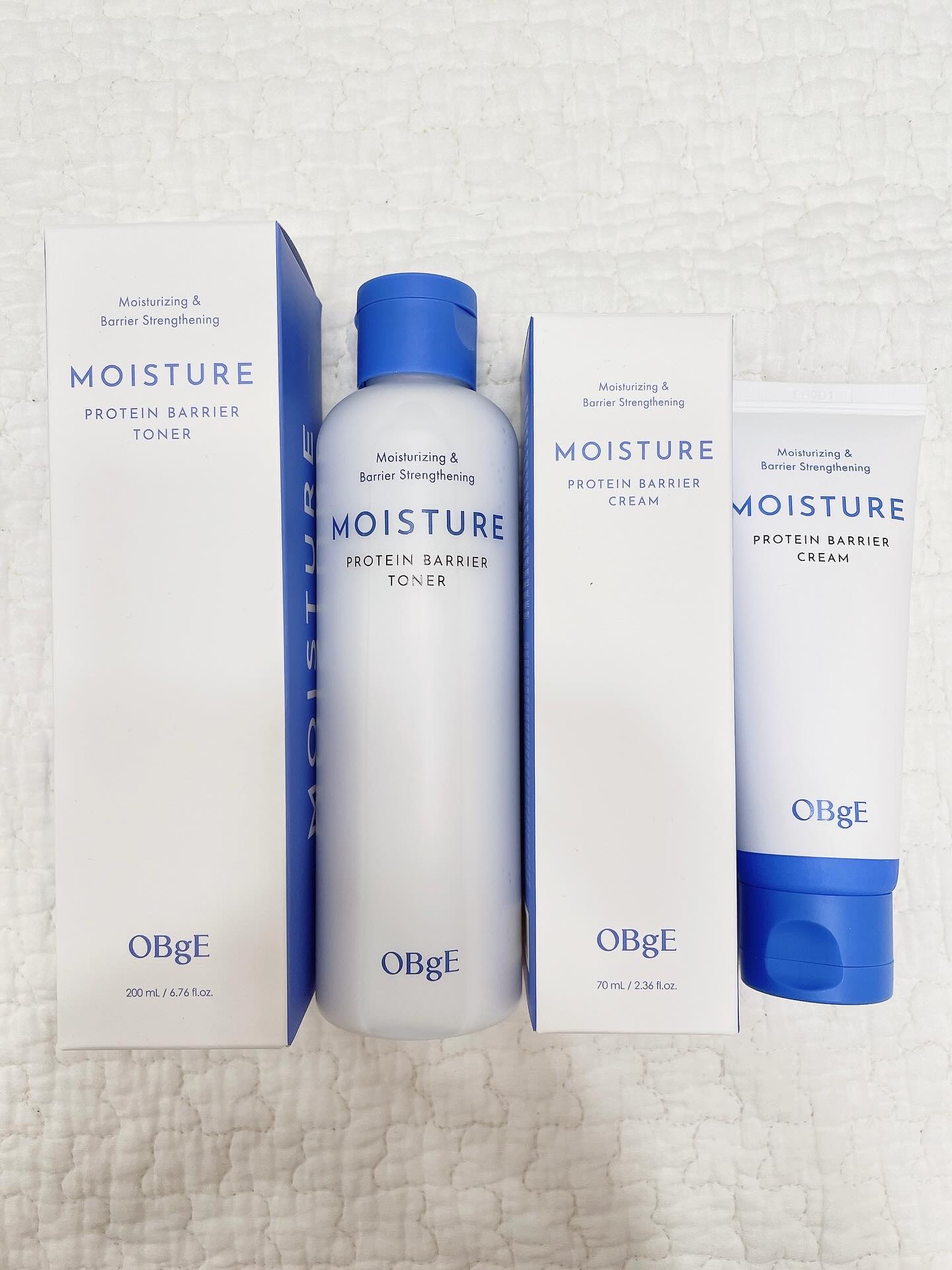 モイスチャープロテインバリアクリーム/オブジェ/フェイスクリームを使ったクチコミ（1枚目）