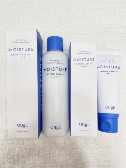 モイスチャープロテインバリアトナー/オブジェ/化粧水を使ったクチコミ(1枚目)
