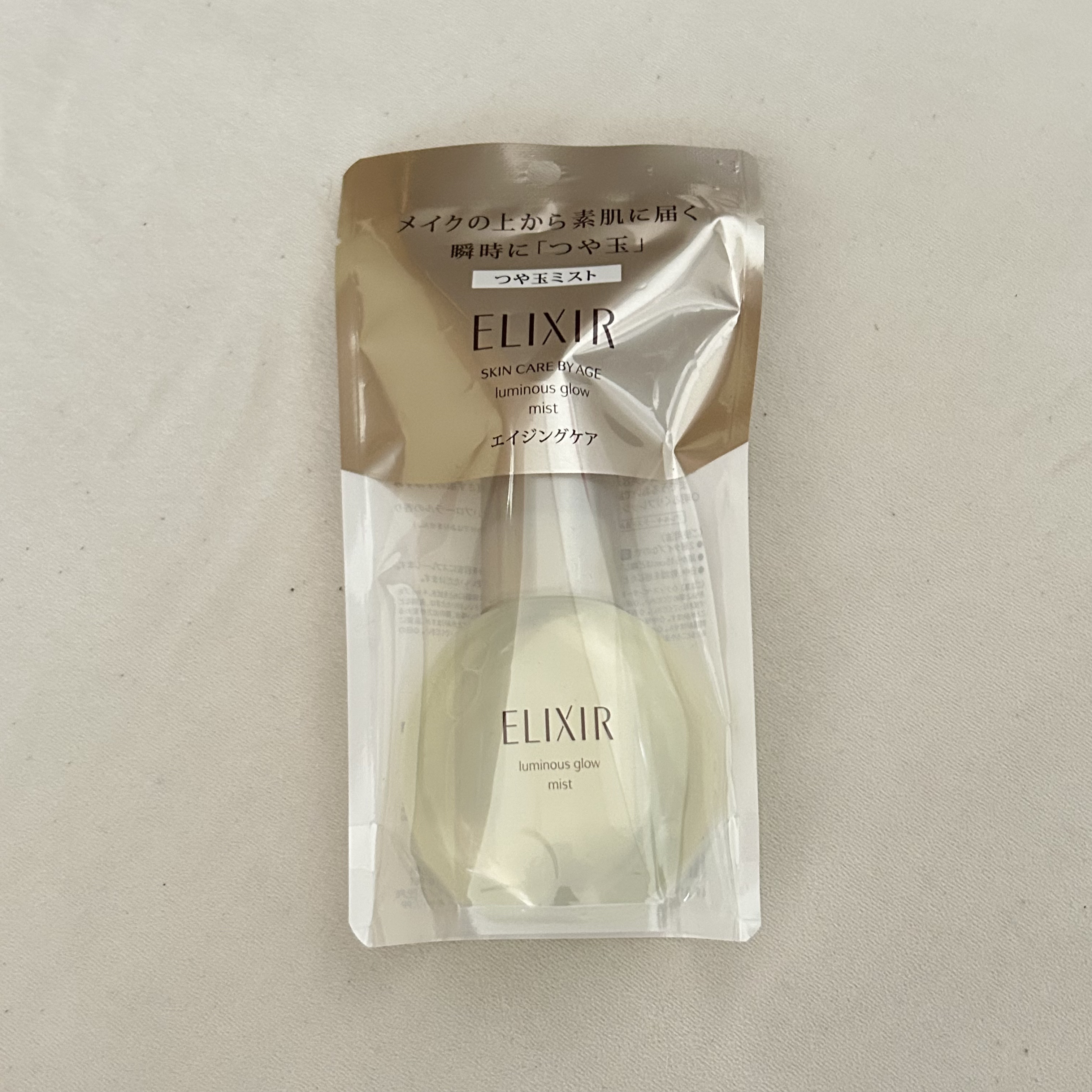 エリクシール シュペリエル つや玉ミスト/エリクシール/ミスト状化粧水を使ったクチコミ（1枚目）