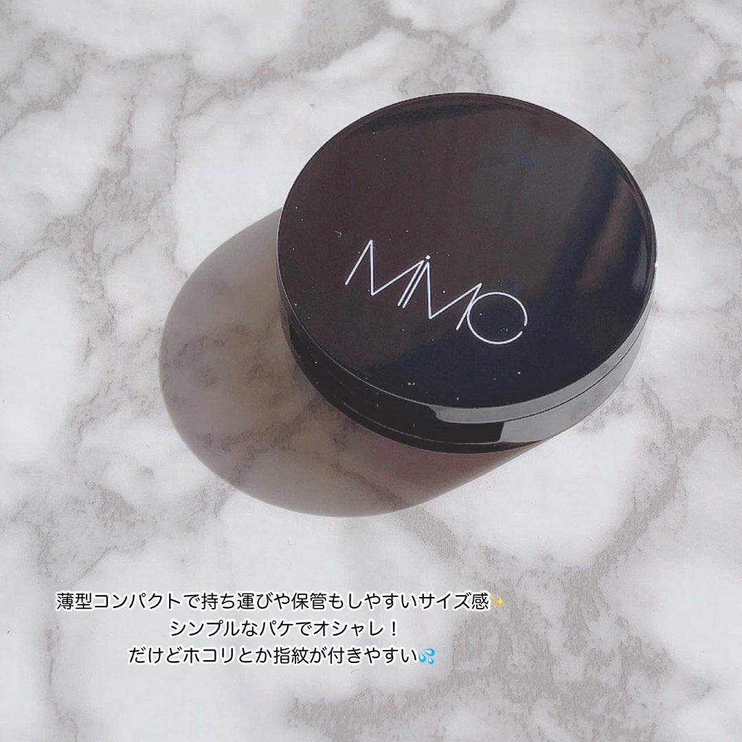 ミネラルスムースシャドー/MiMC/単色アイシャドウを使ったクチコミ(7枚目)