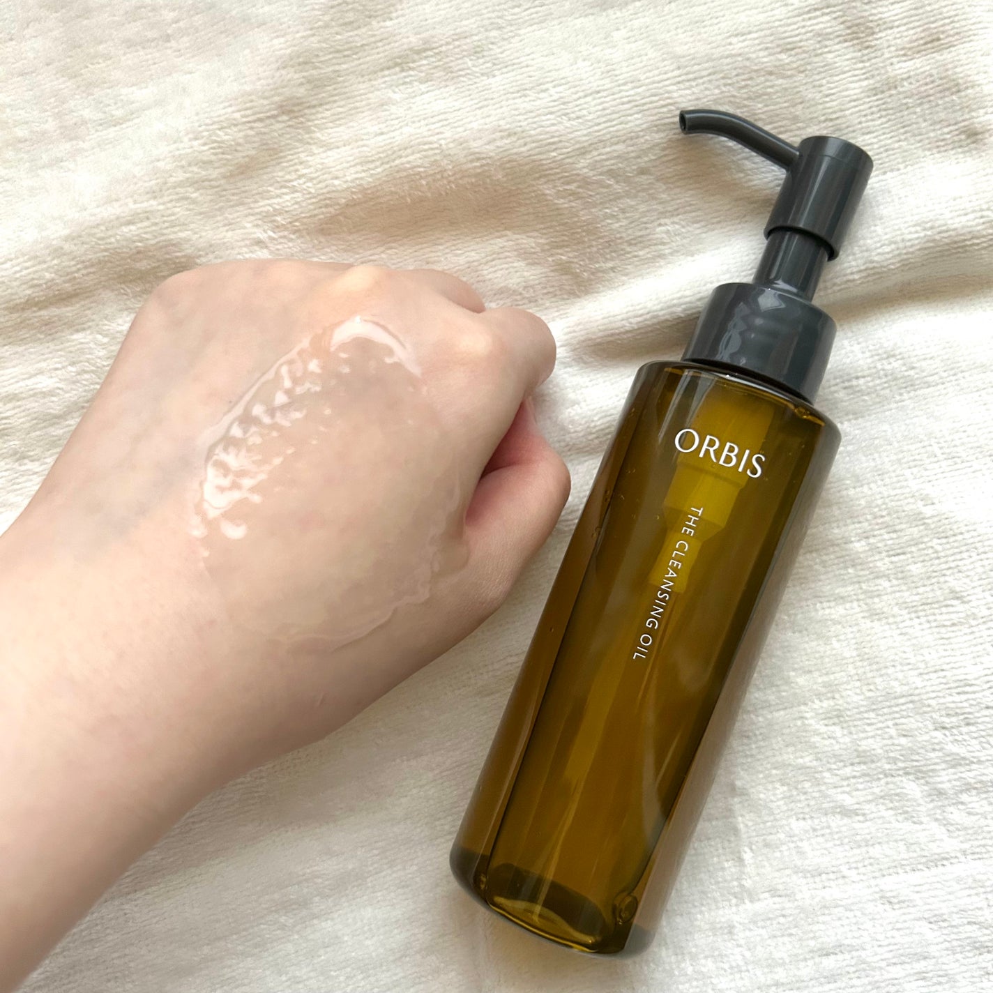 オルビス ザ クレンジング オイル/オルビス/オイルクレンジングを使ったクチコミ(2枚目)
