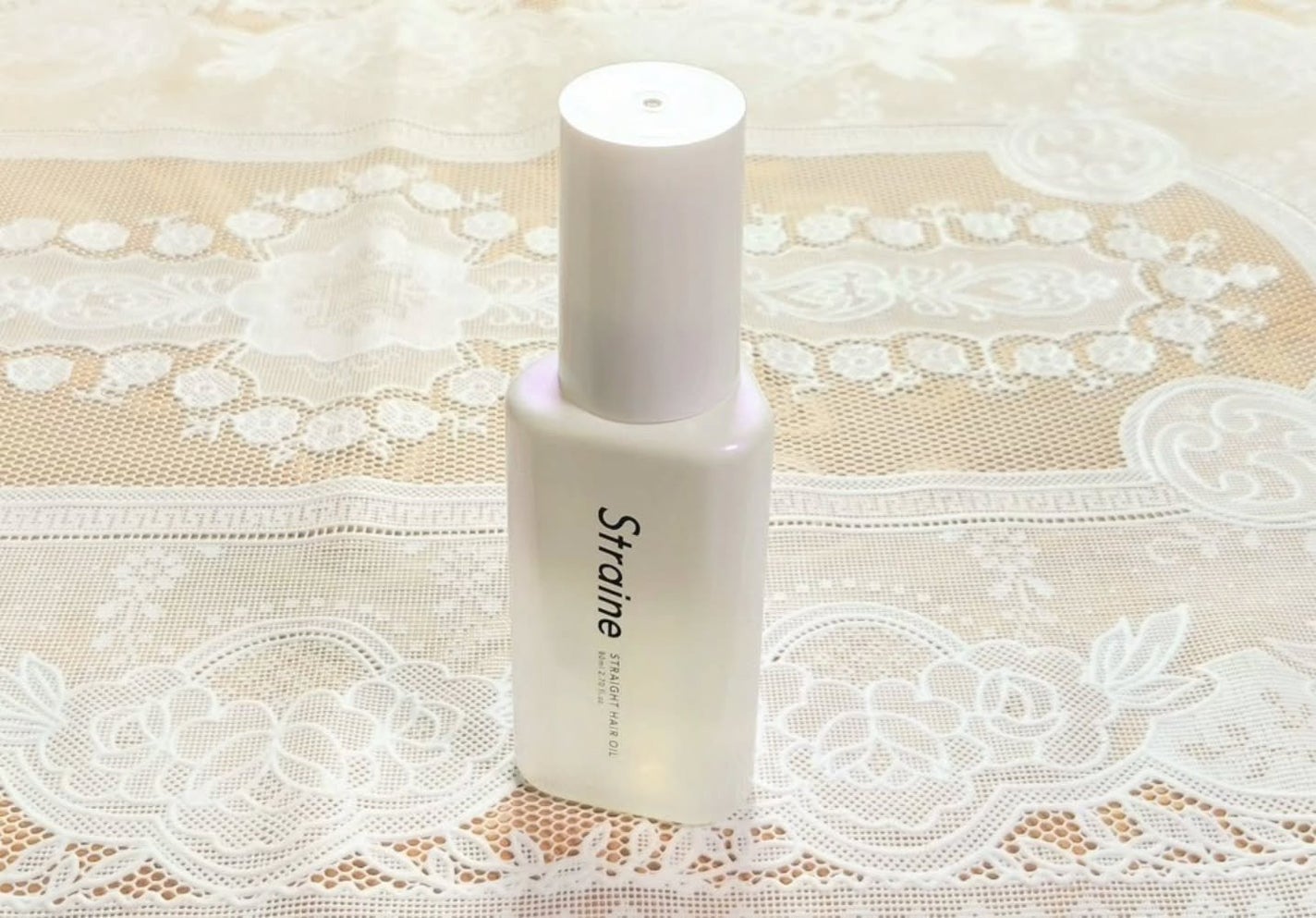 ストレートヘアオイル/Straine/ヘアオイルを使ったクチコミ(1枚目)