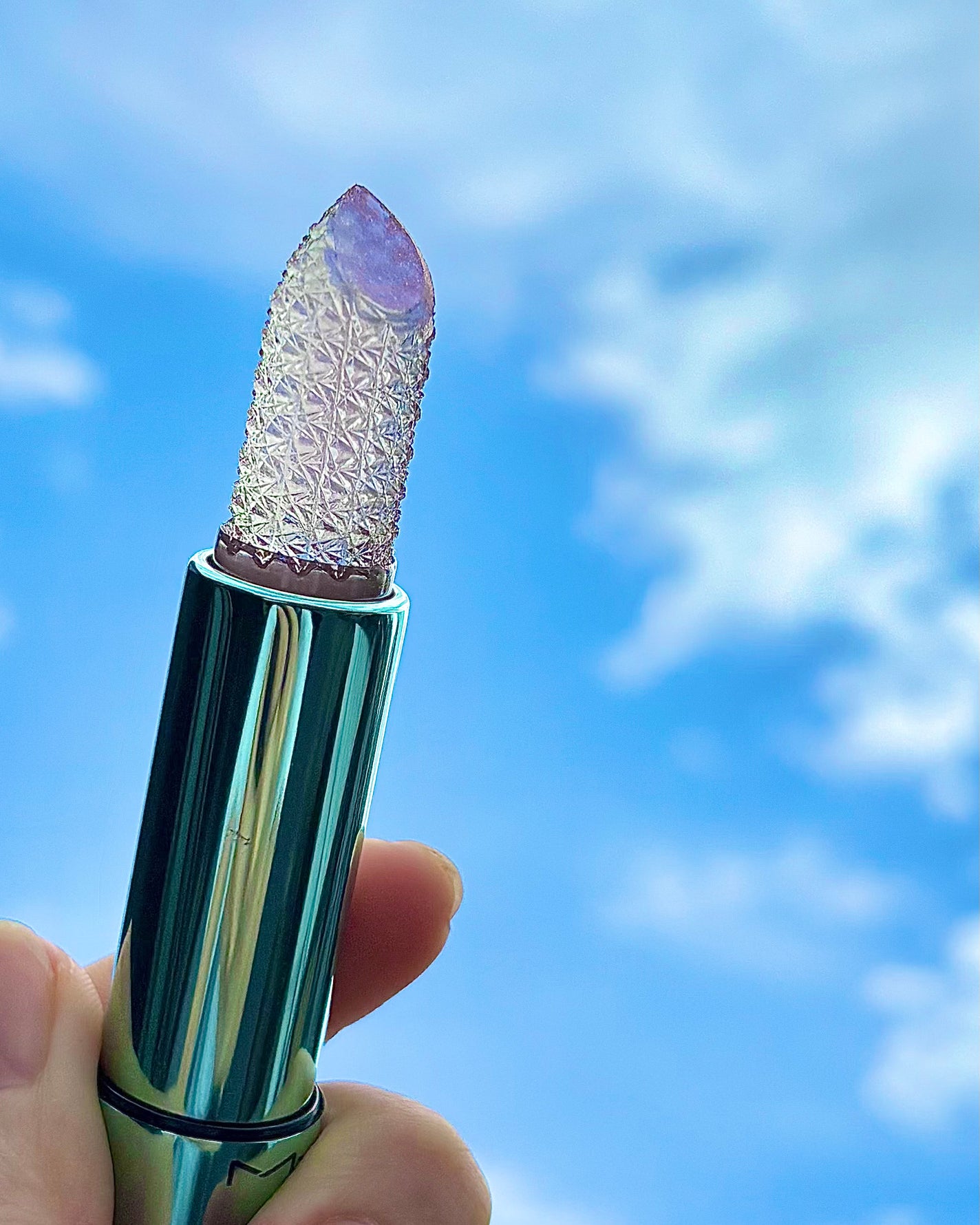 シュガー クリスタル リップ オイル スティック/M・A・C/口紅を使ったクチコミ(8枚目)