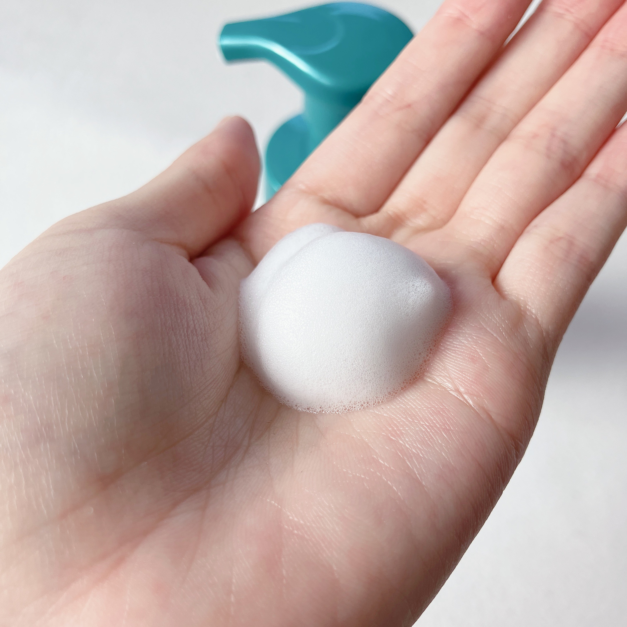 ACアクティブ ウォッシングフォーム W/NOV/泡洗顔を使ったクチコミ（2枚目）