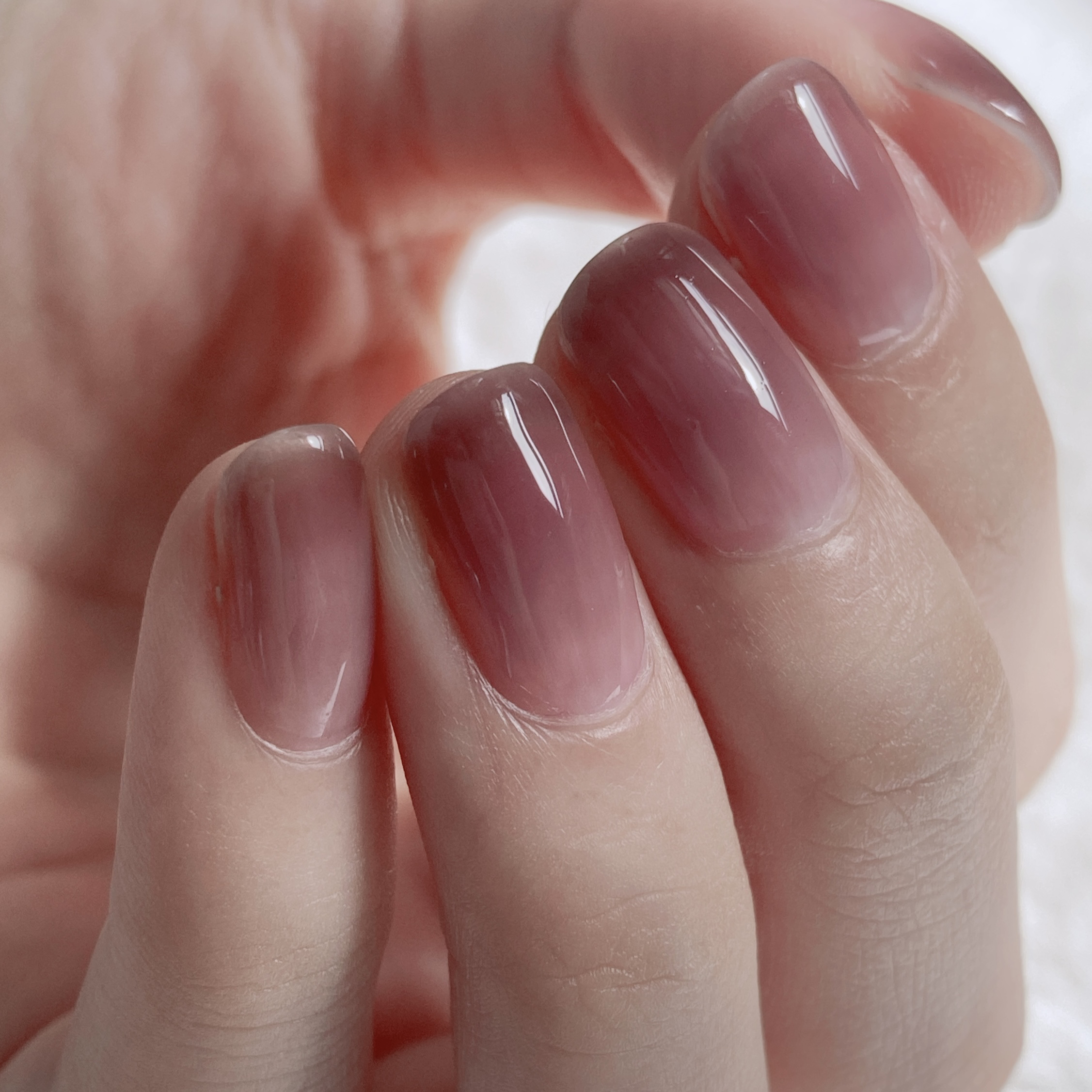 ジェルネイル（ライト対応）/セリア/ジェルネイルを使ったクチコミ（2枚目）