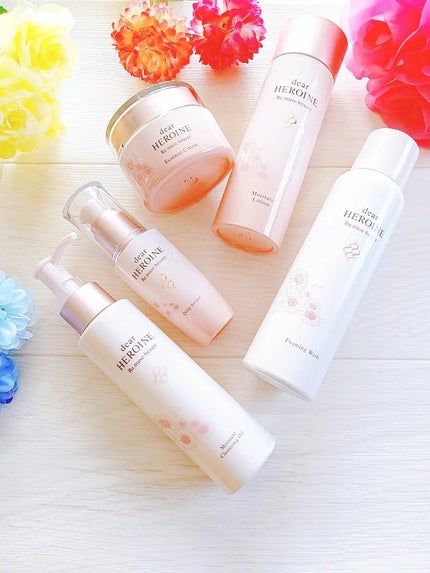 基礎化粧品セット/dear HEROINE/化粧水を使ったクチコミ(1枚目)