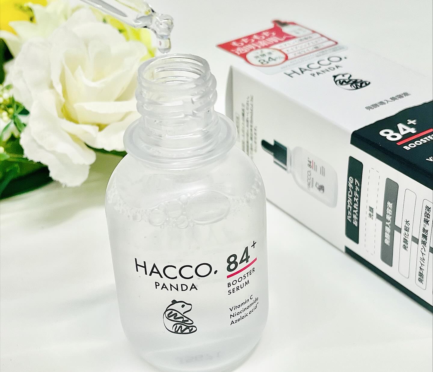 ハッコウパンダ 発酵導入美容液/HACCO.PANDA/ブースター・導入液を使ったクチコミ（2枚目）