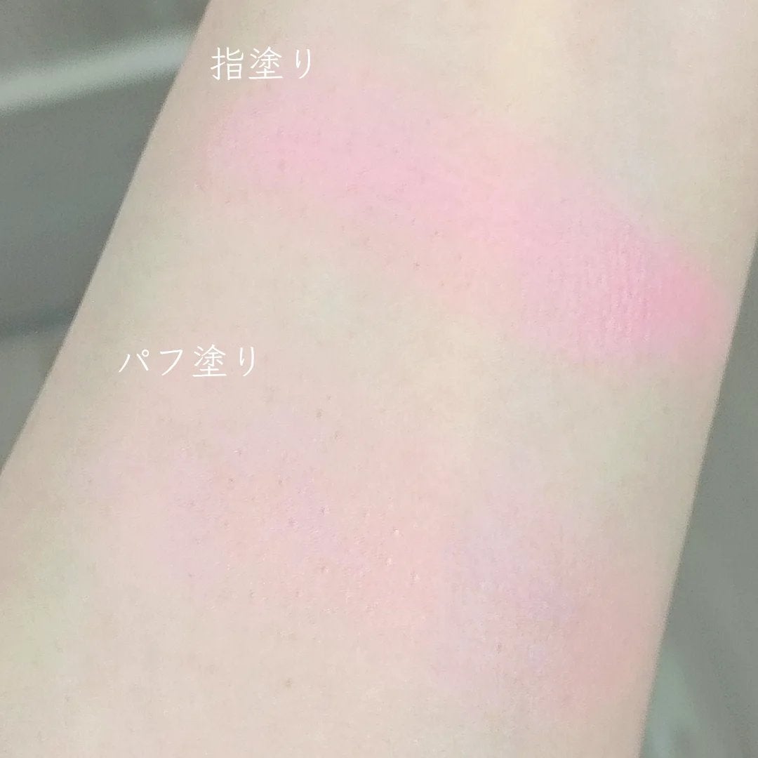 ティンテッドミルククリームブラッシュ /HOLIKA HOLIKA/ジェル・クリームチークを使ったクチコミ(3枚目)