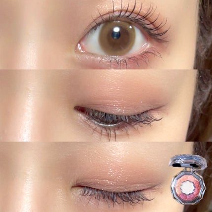 ジルスチュアート ブルームクチュール アイズ/JILL STUART/アイシャドウパレットを使ったクチコミ(2枚目)