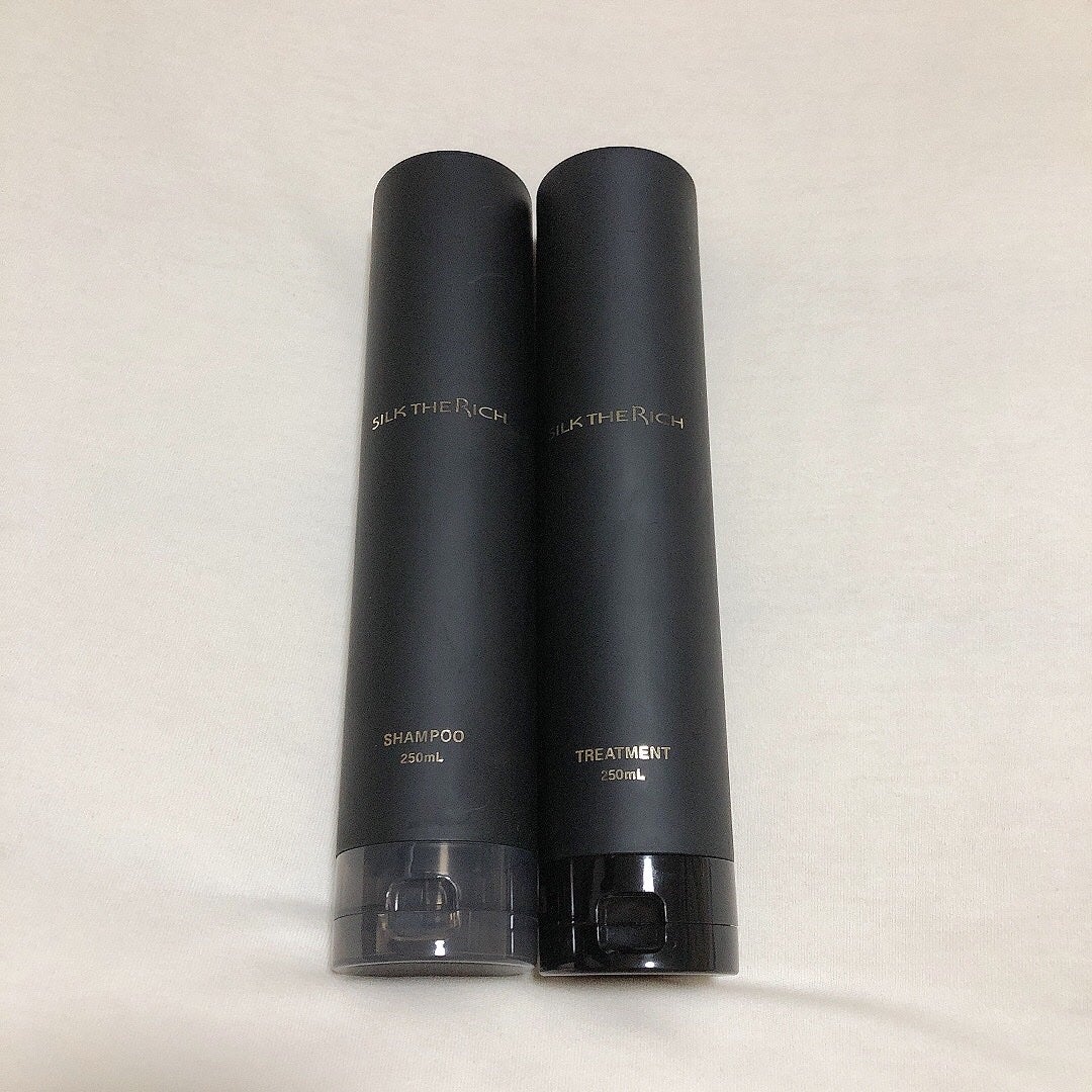 SILK THE RICH スカルプ&リペア シャンプー・トリートメント/SILK THE RICH/市販シャンプーを使ったクチコミ(2枚目)
