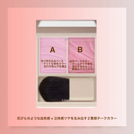 レイヤード フルリ チーク PK-1 ピオニーピンク/Visée/パウダーチークの画像