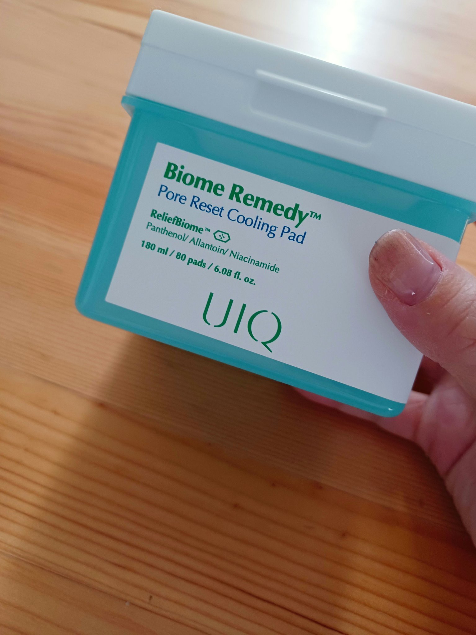 センテラ クイックカーミングパッド/SKIN1004/トナーパッドを使ったクチコミ（3枚目）