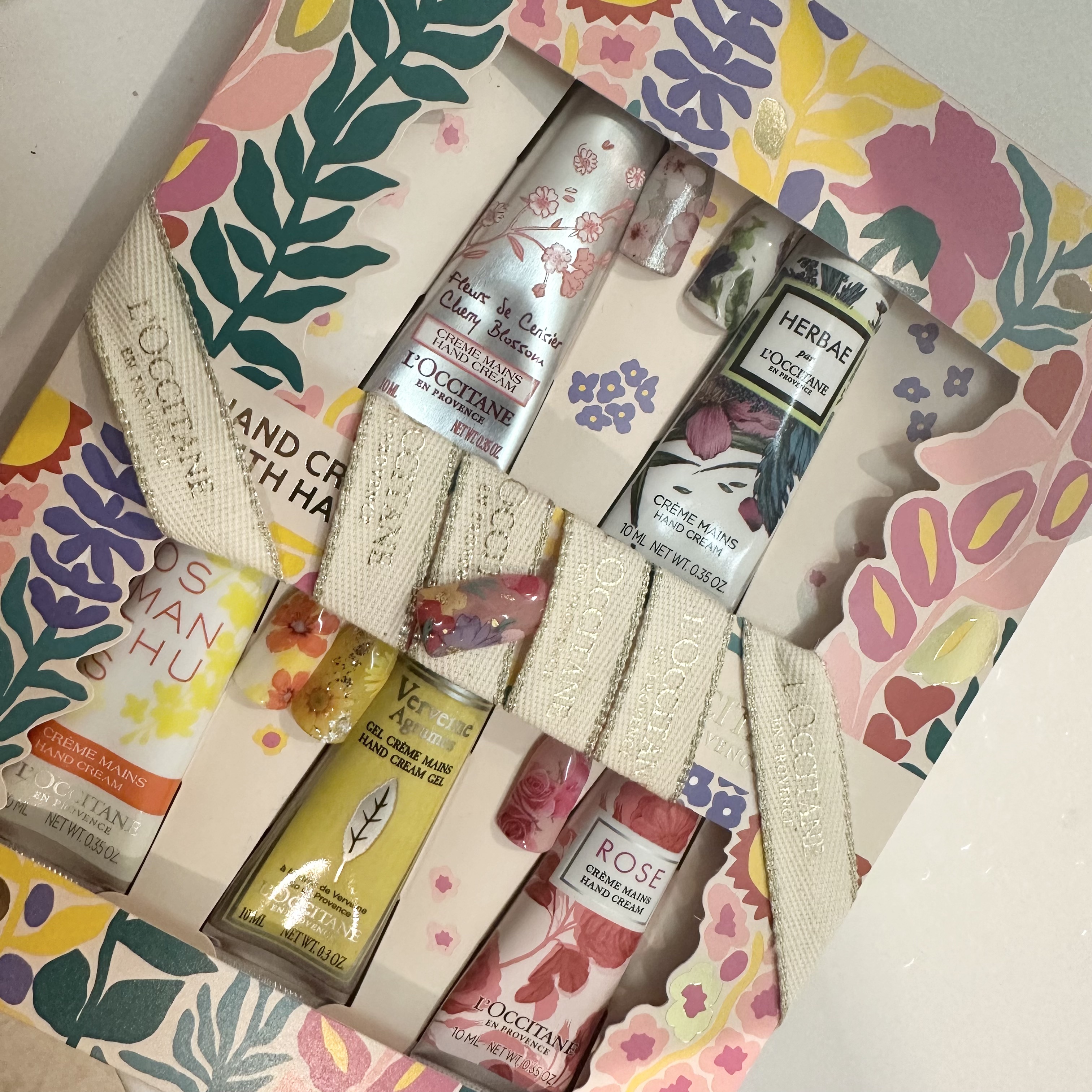 シトラスヴァーベナ アイスハンドクリーム/L'OCCITANE/ハンドクリームを使ったクチコミ（2枚目）