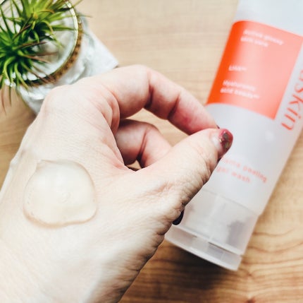 白玉ピーリングジェル洗顔/Lalaskin/その他洗顔料を使ったクチコミ(3枚目)