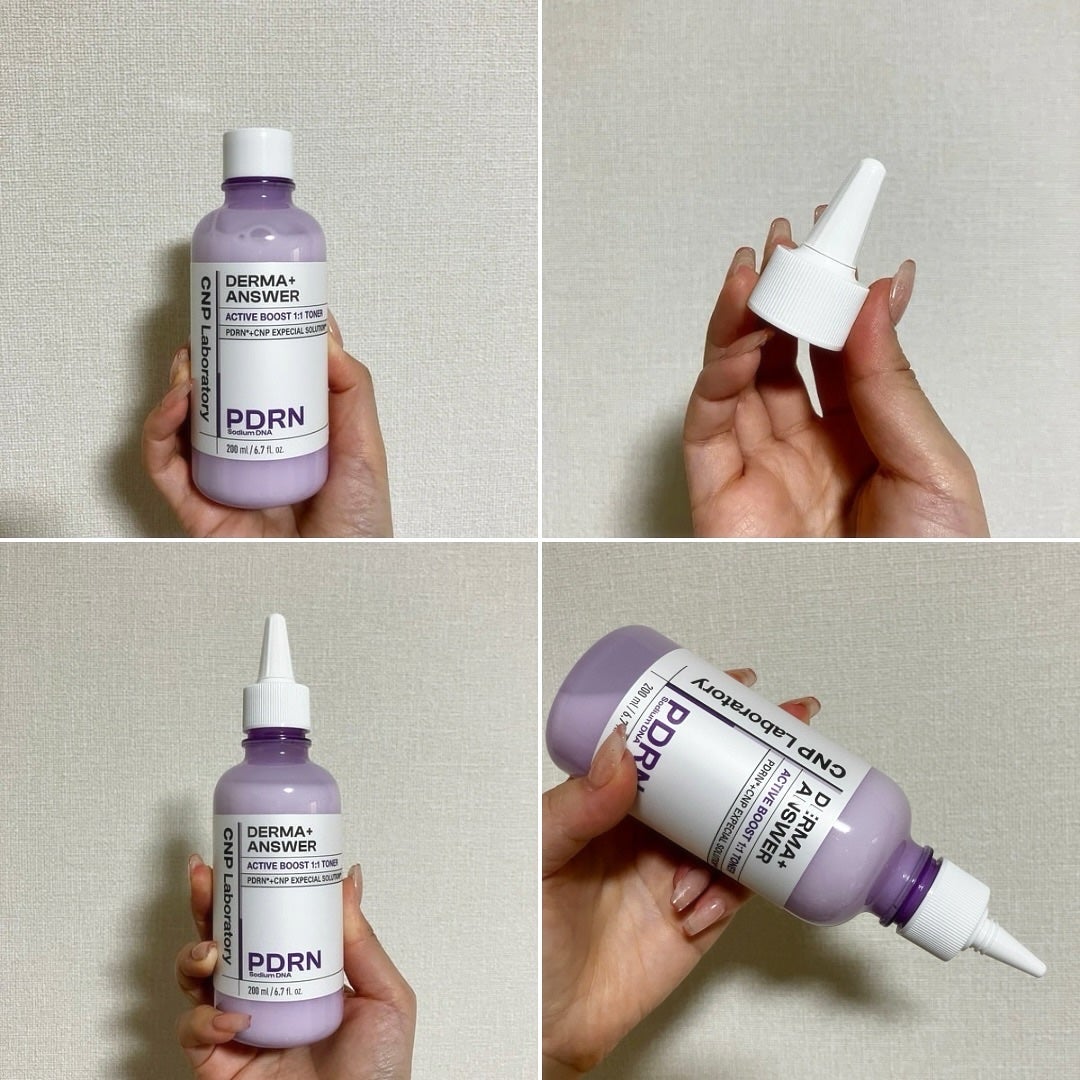 CNP ダーマアンサー スキン ブースティング セラム ミスト/CNP Laboratory/ミスト状化粧水を使ったクチコミ(2枚目)