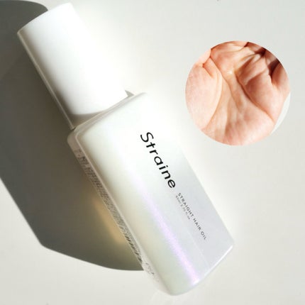 ストレートヘアオイル/Straine/ヘアオイルを使ったクチコミ(3枚目)