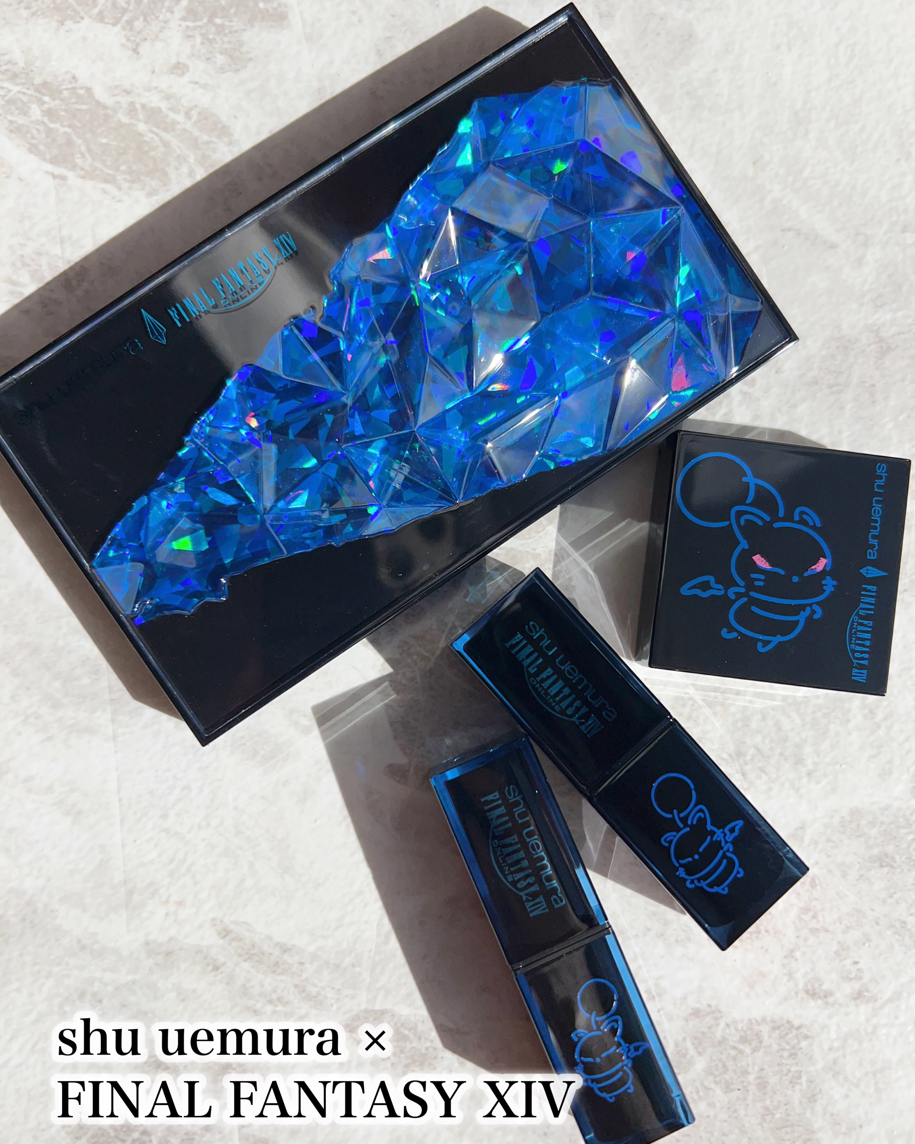 shu uemura ファイナルファンタジー　クポ！クリスタルパレット クポ！ クリスタル パレット|アイシャドー|シュウ ウエムラ公式