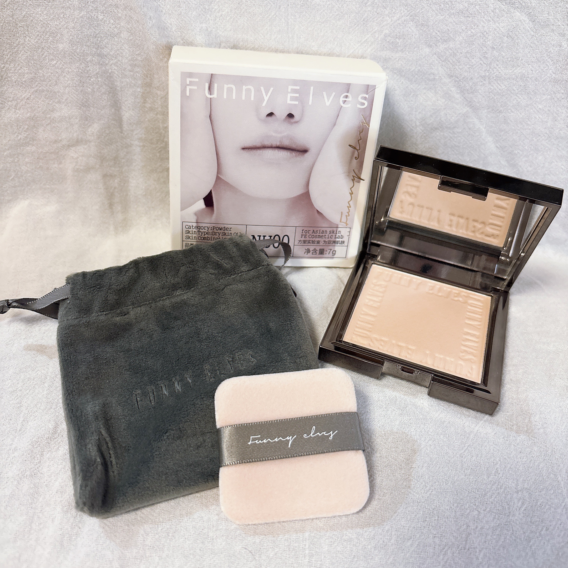 ソフトマットプレストパウダー/FUNNY ELVES方里/プレストパウダーを使ったクチコミ（2枚目）