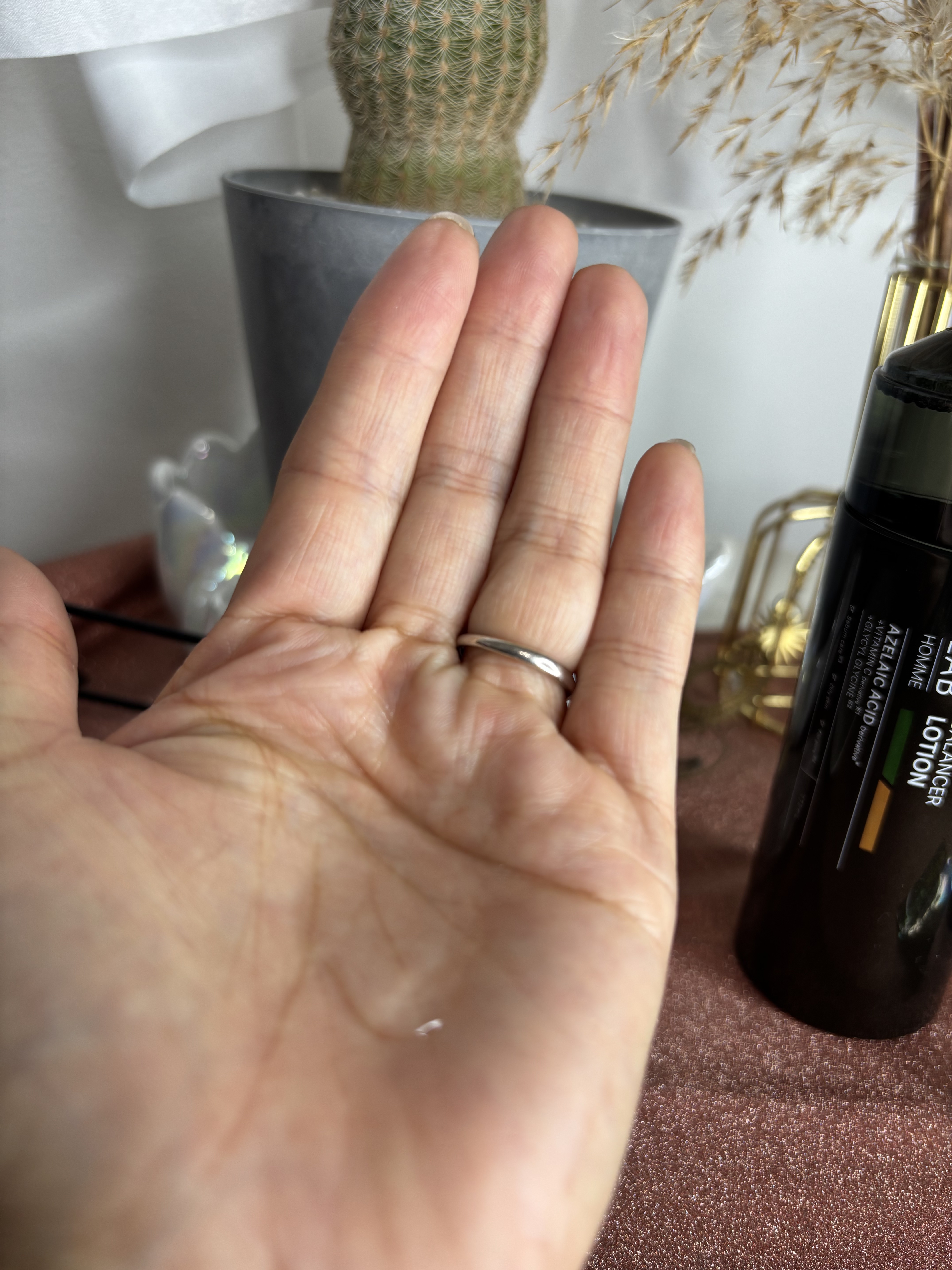 アンレーベル ラボ オム AZ バランサー ローション/unlabel/化粧水を使ったクチコミ（3枚目）