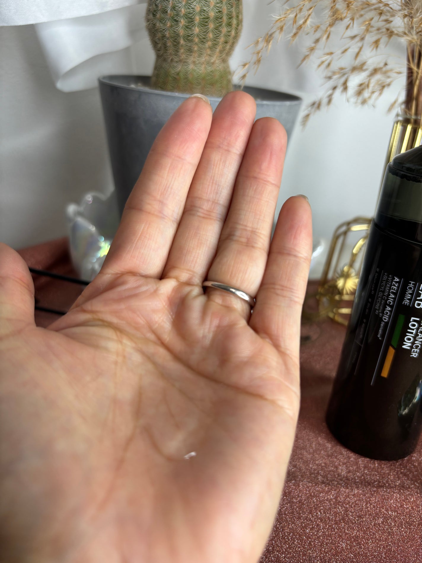 アンレーベル ラボ オム AZ バランサー ローション/unlabel/化粧水を使ったクチコミ(3枚目)