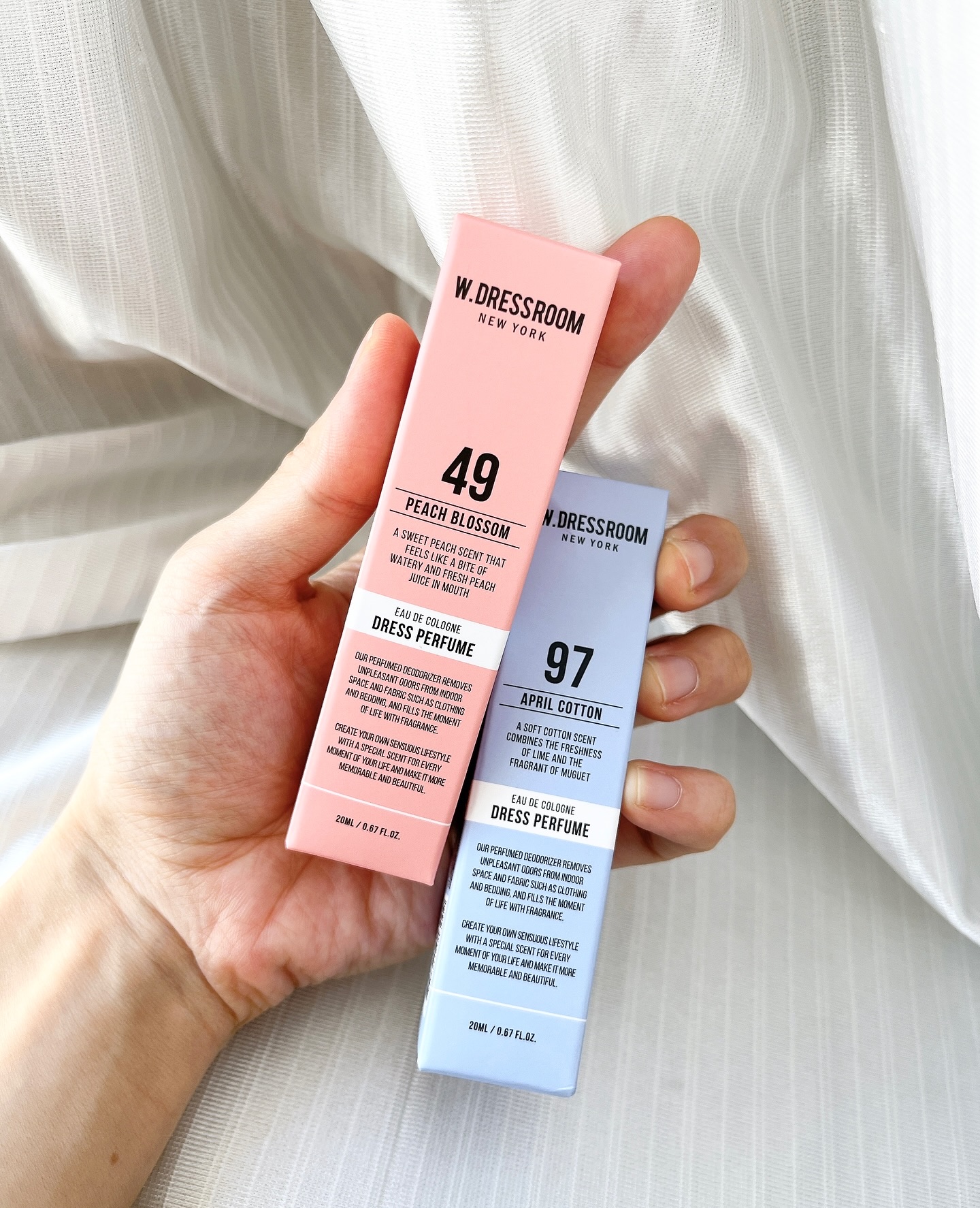 ドレス&リビング クリーン パフューム/ダブルドレスルーム/香水(レディース)を使ったクチコミ（2枚目）